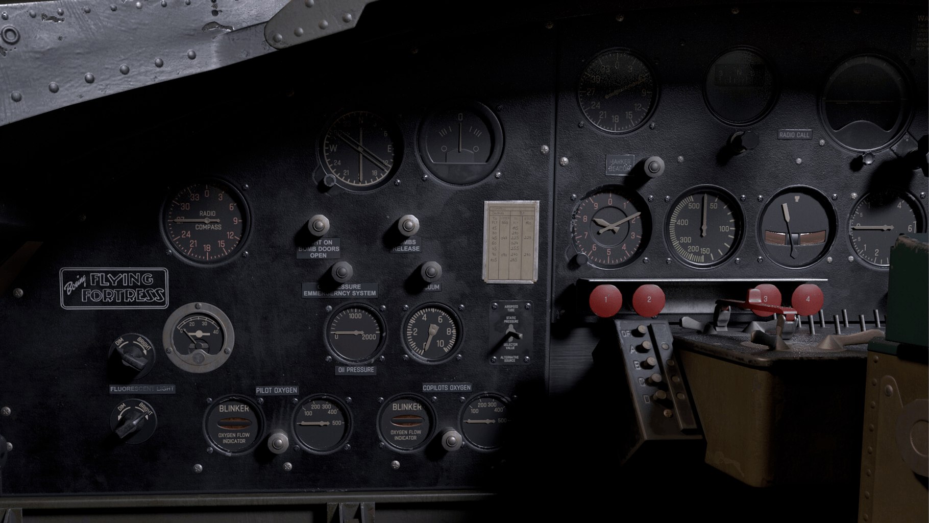 B-17 Flying Fortress: The Mighty 8th Redux screenshot