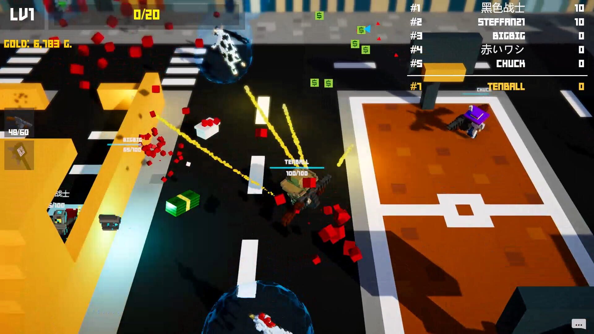 Bigger Guns: Expansion Pack - Screenshot