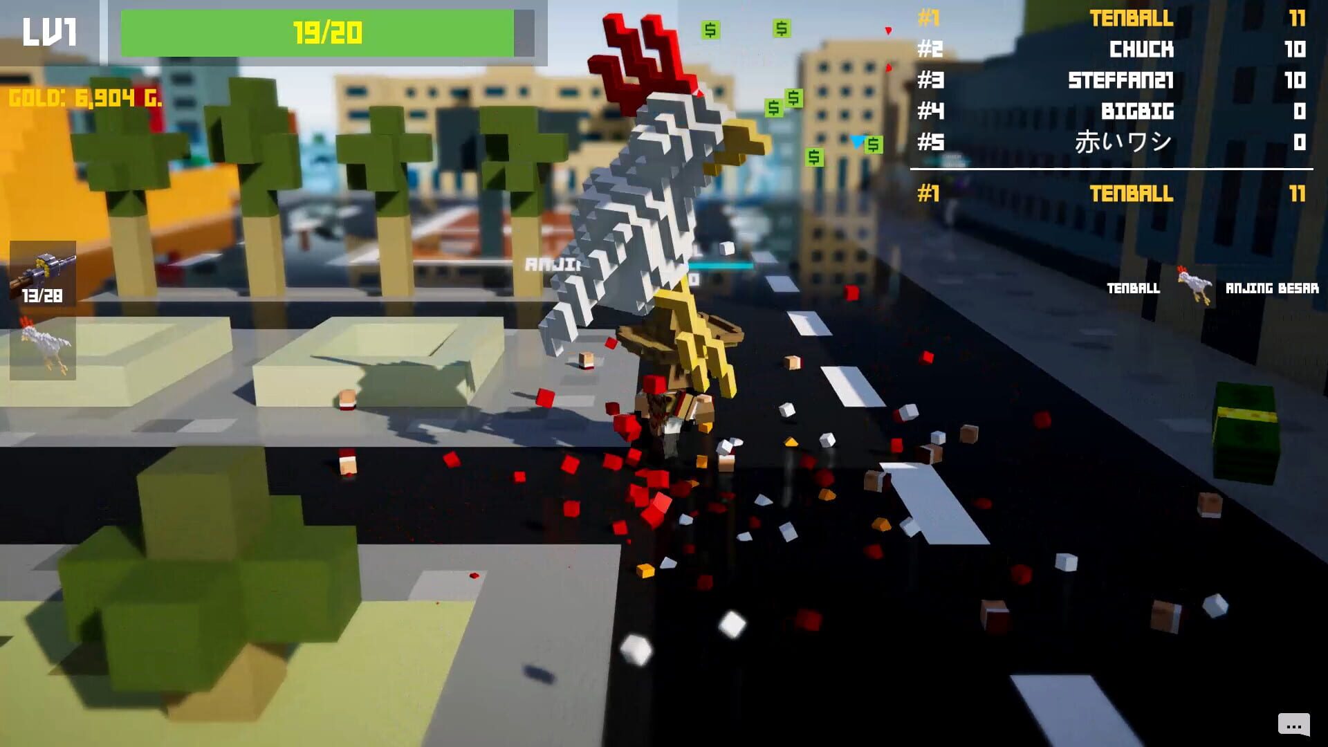 Bigger Guns: Expansion Pack - Screenshot