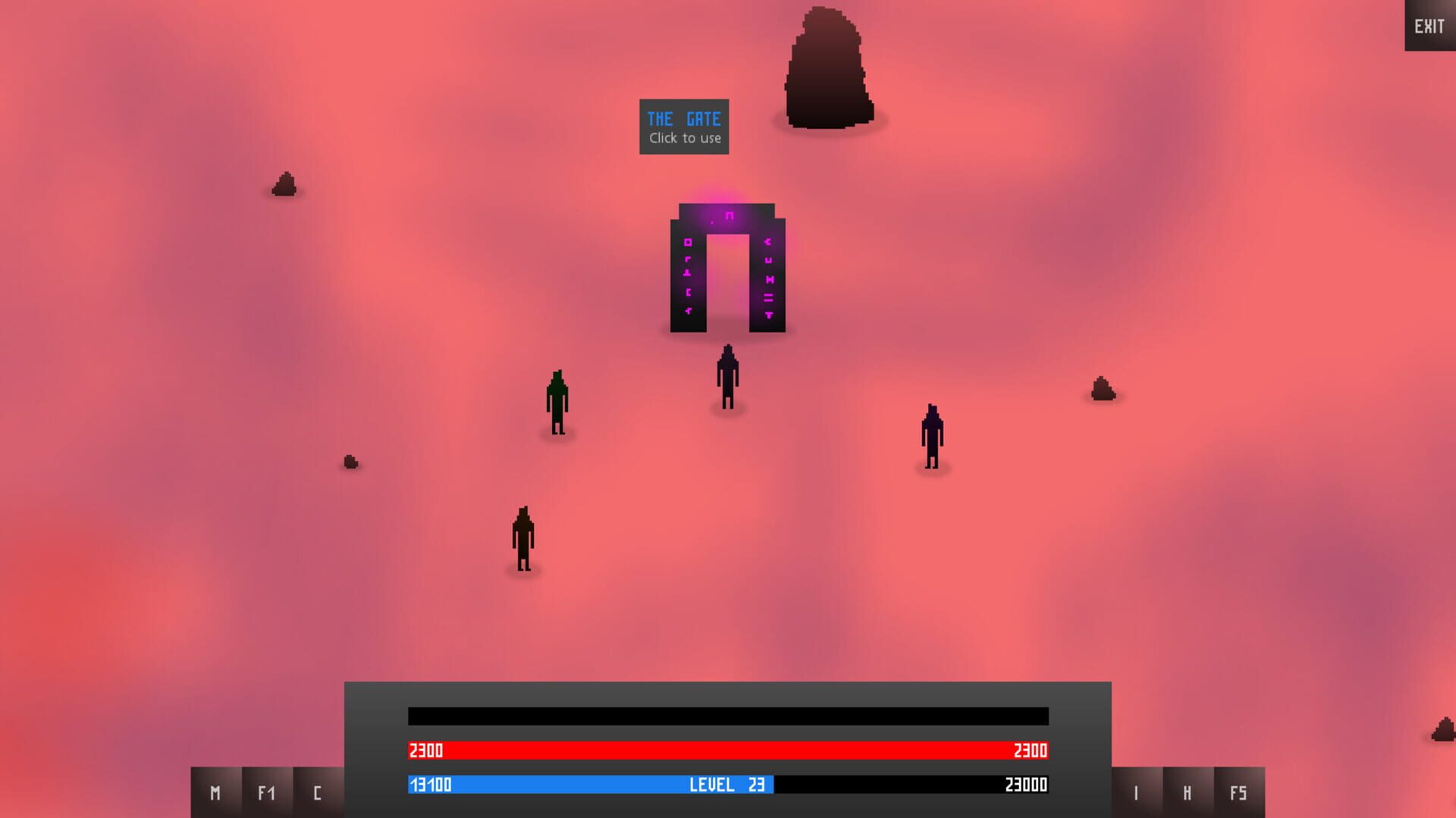 Beyond the Gate - Screenshot