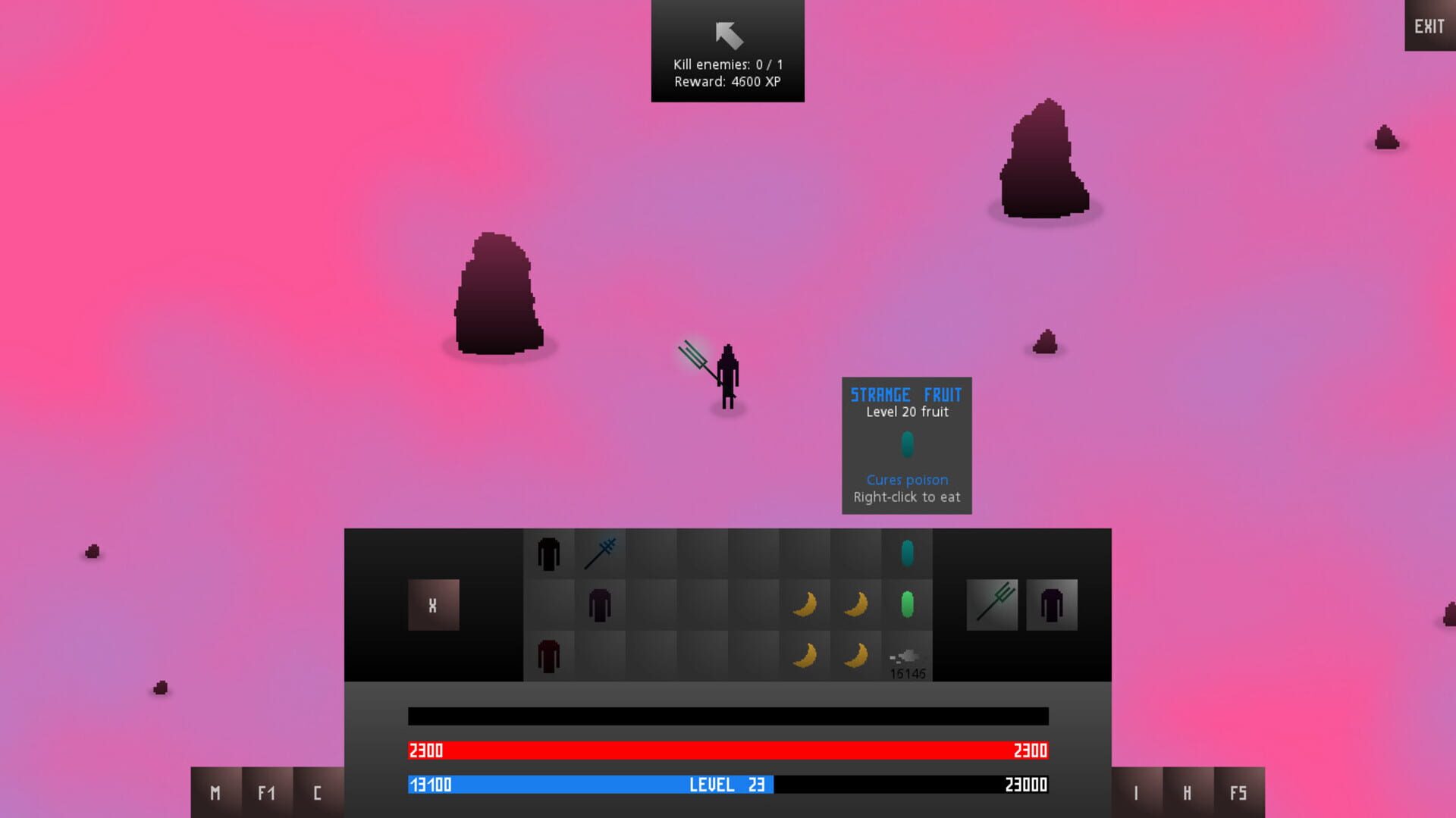 Beyond the Gate - Screenshot