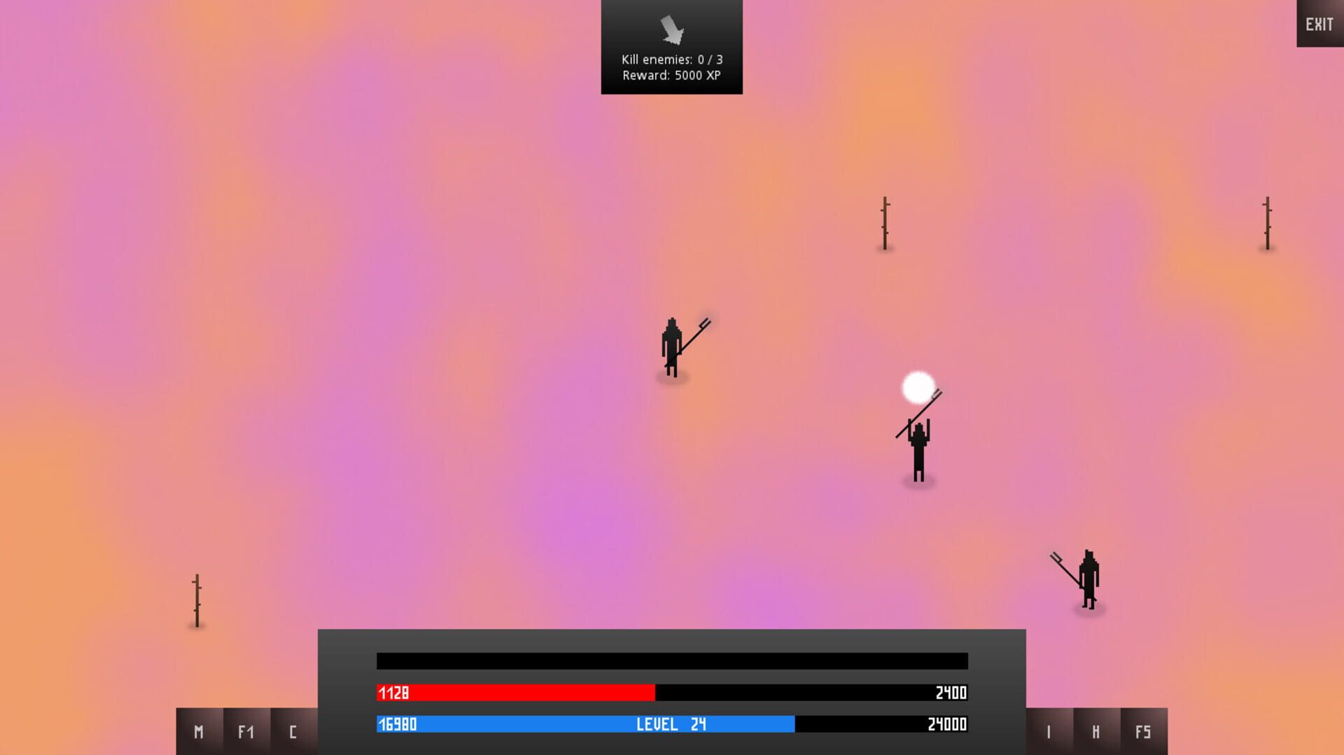 Beyond the Gate - Screenshot