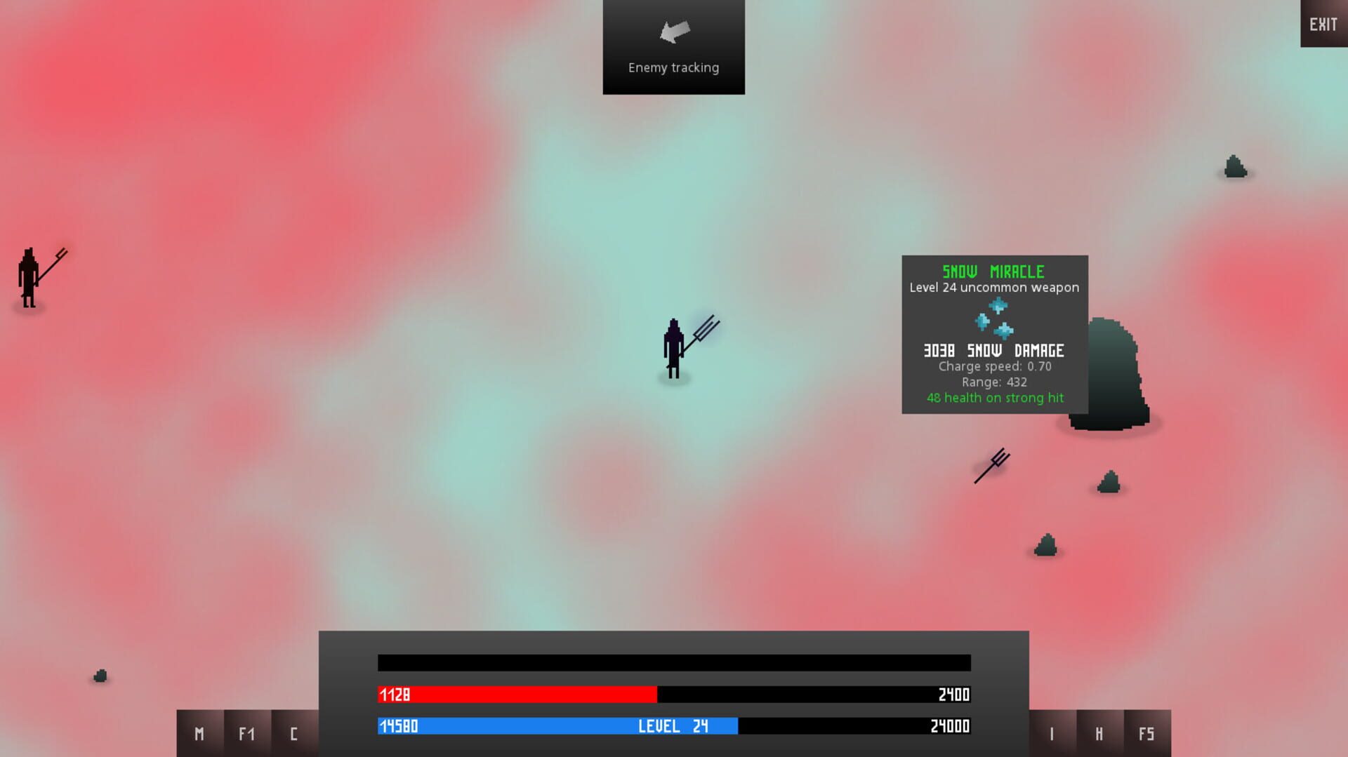 Beyond the Gate - Screenshot