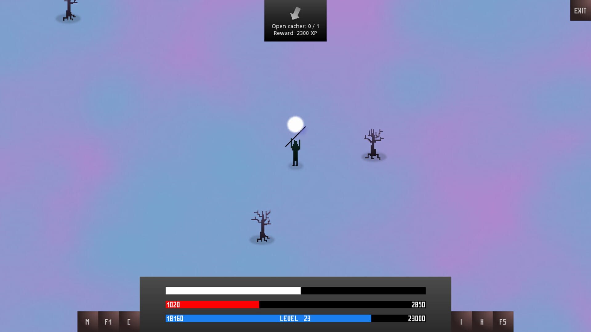 Beyond the Gate - Screenshot