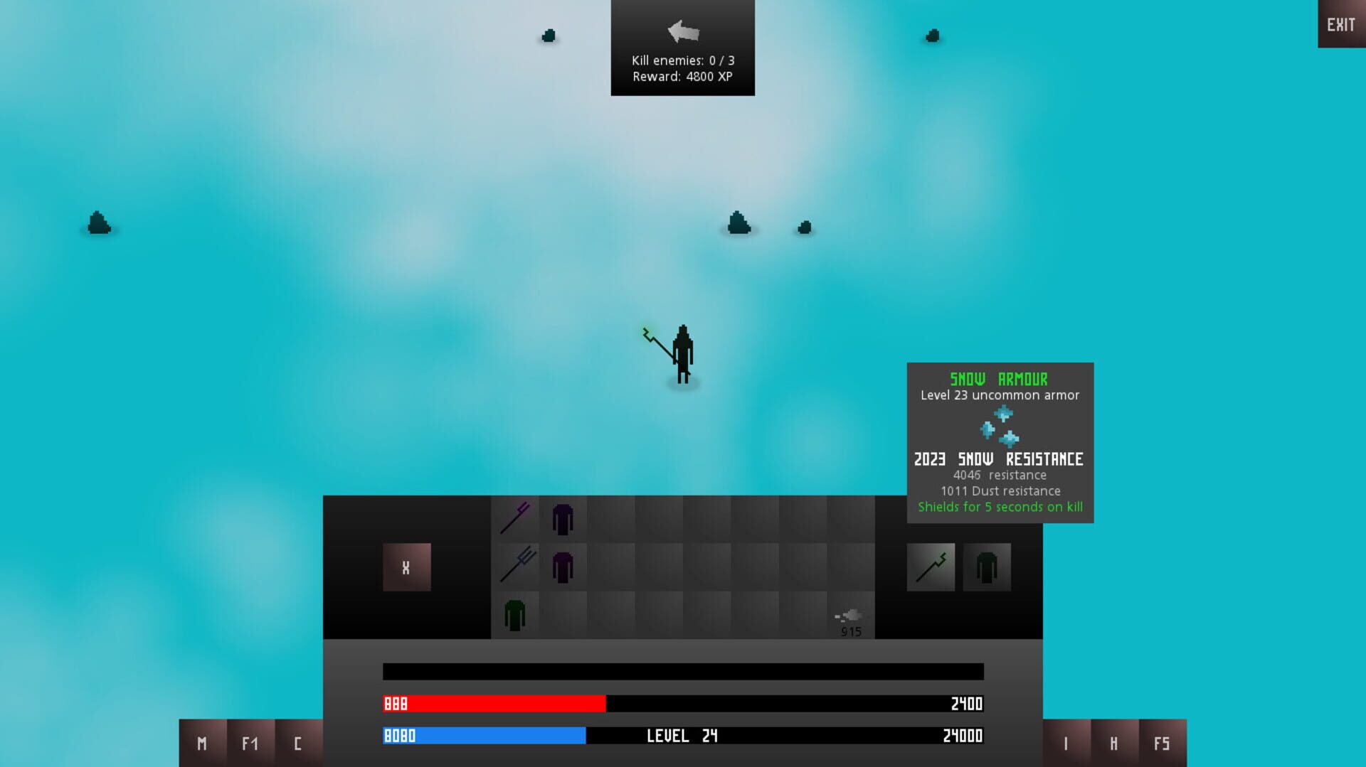 Beyond the Gate - Screenshot