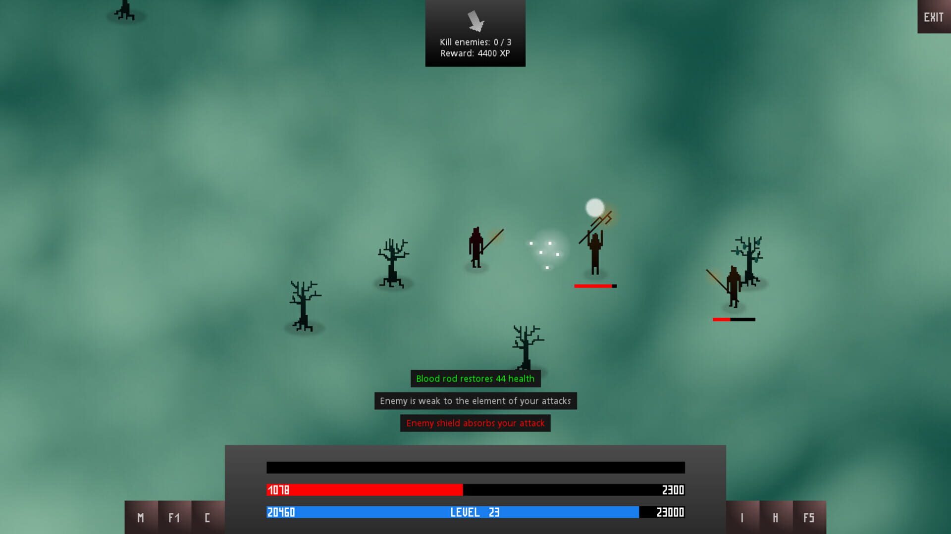 Beyond the Gate - Screenshot