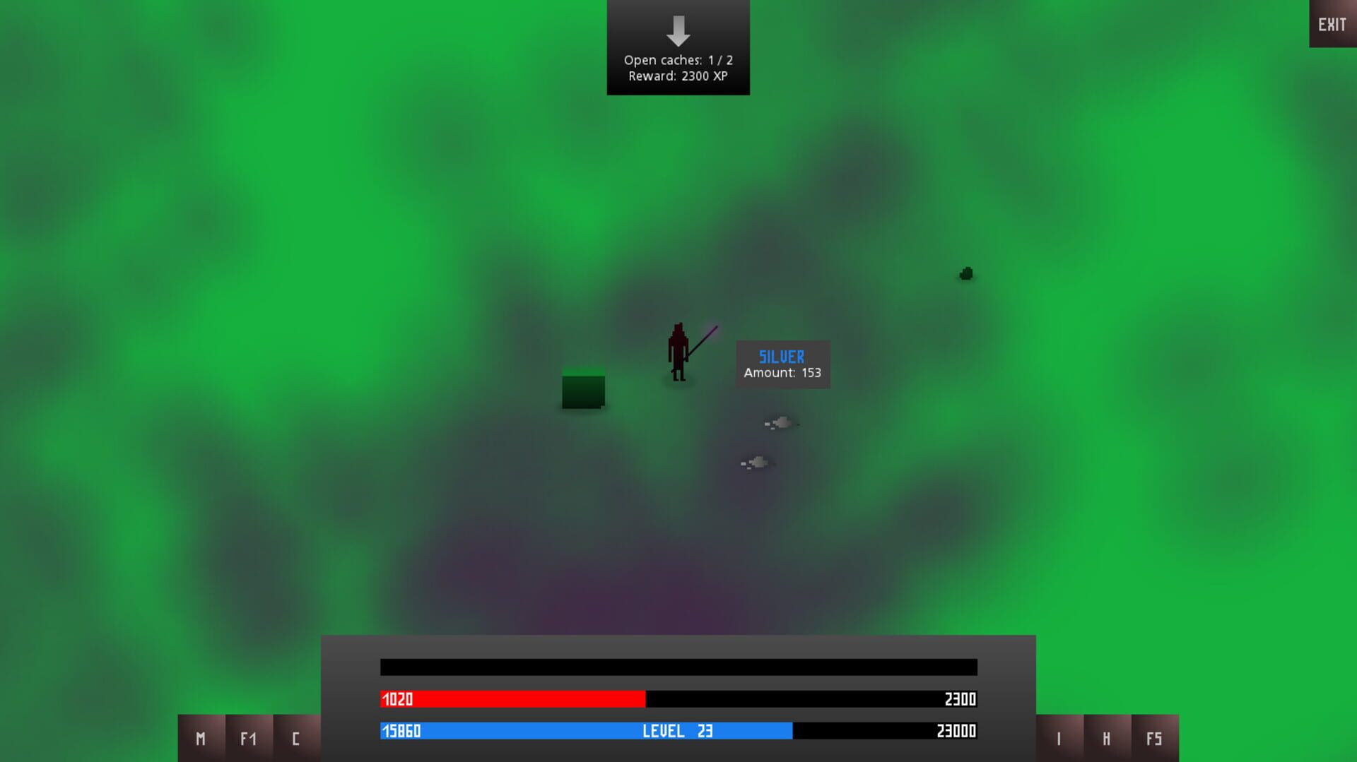 Beyond the Gate - Screenshot