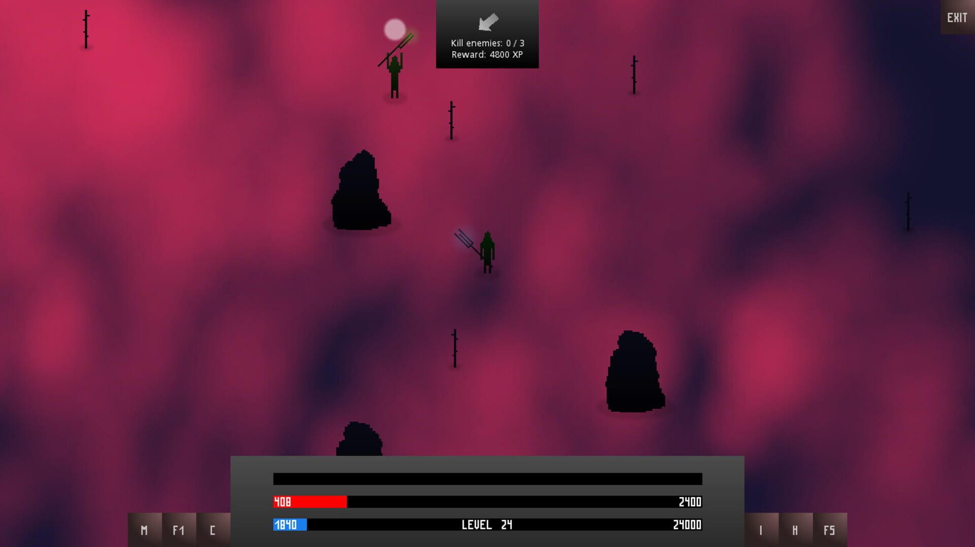 Beyond the Gate - Screenshot