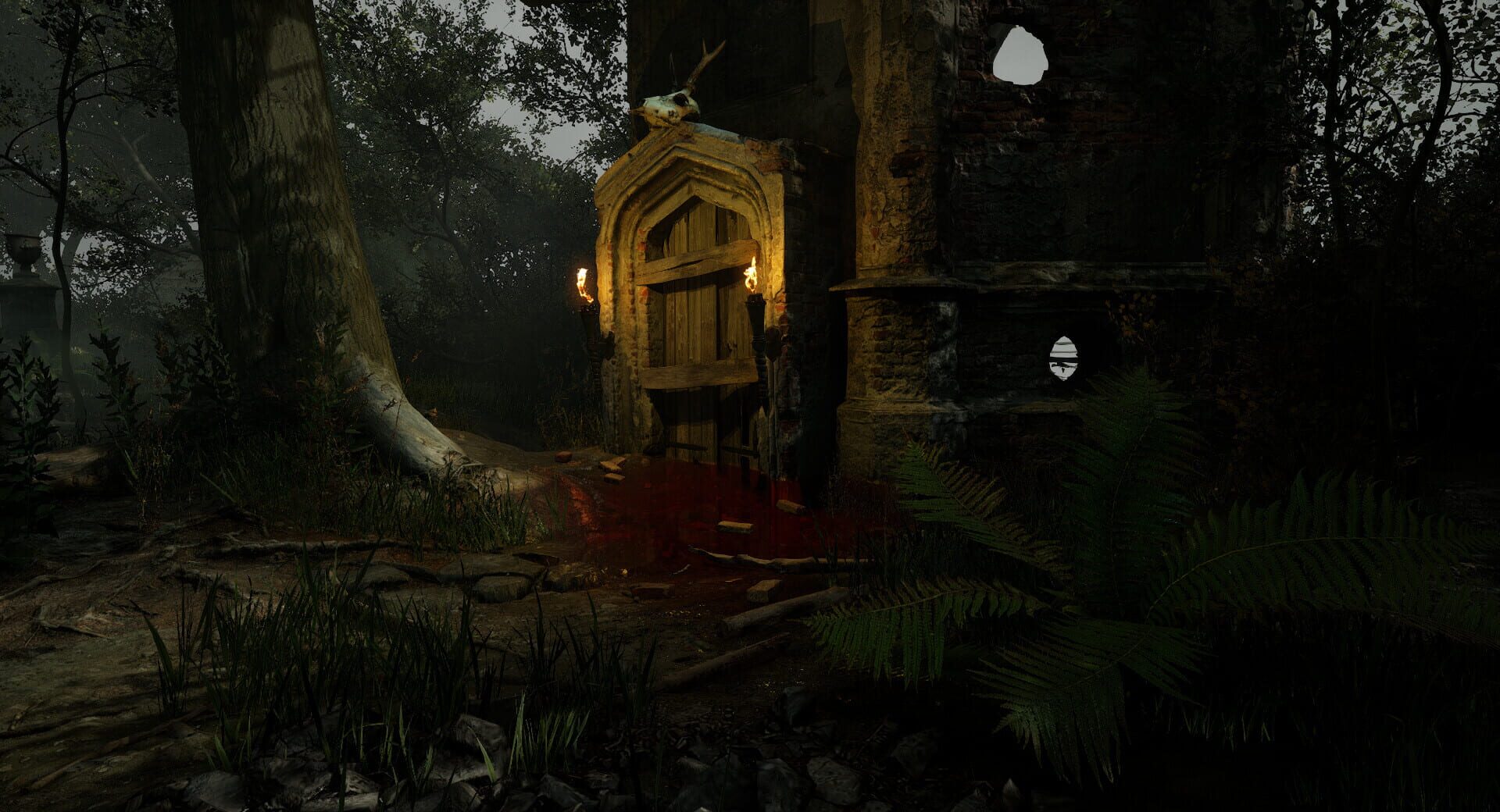 Benighted