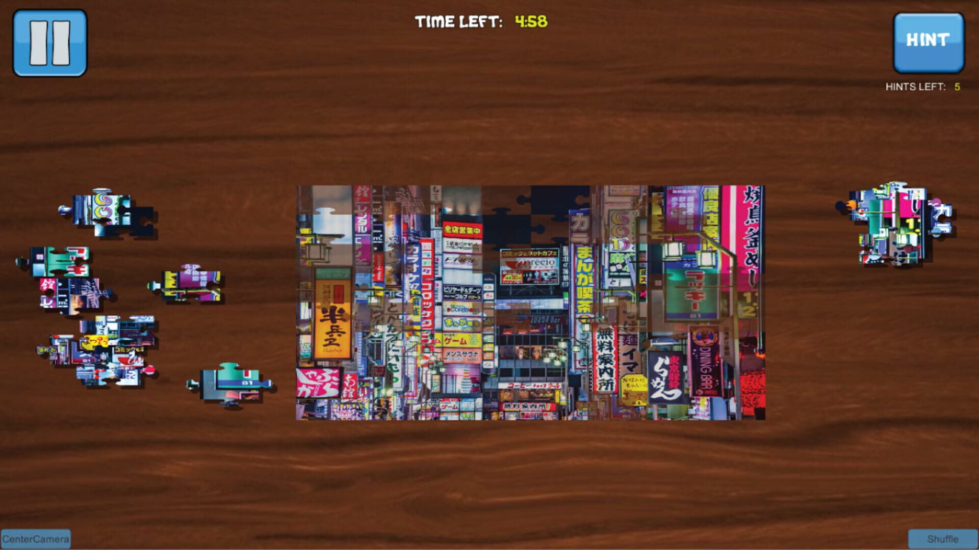 Bepuzzled Ultimate Jigsaw Puzzle Mega Bundle - Screenshot