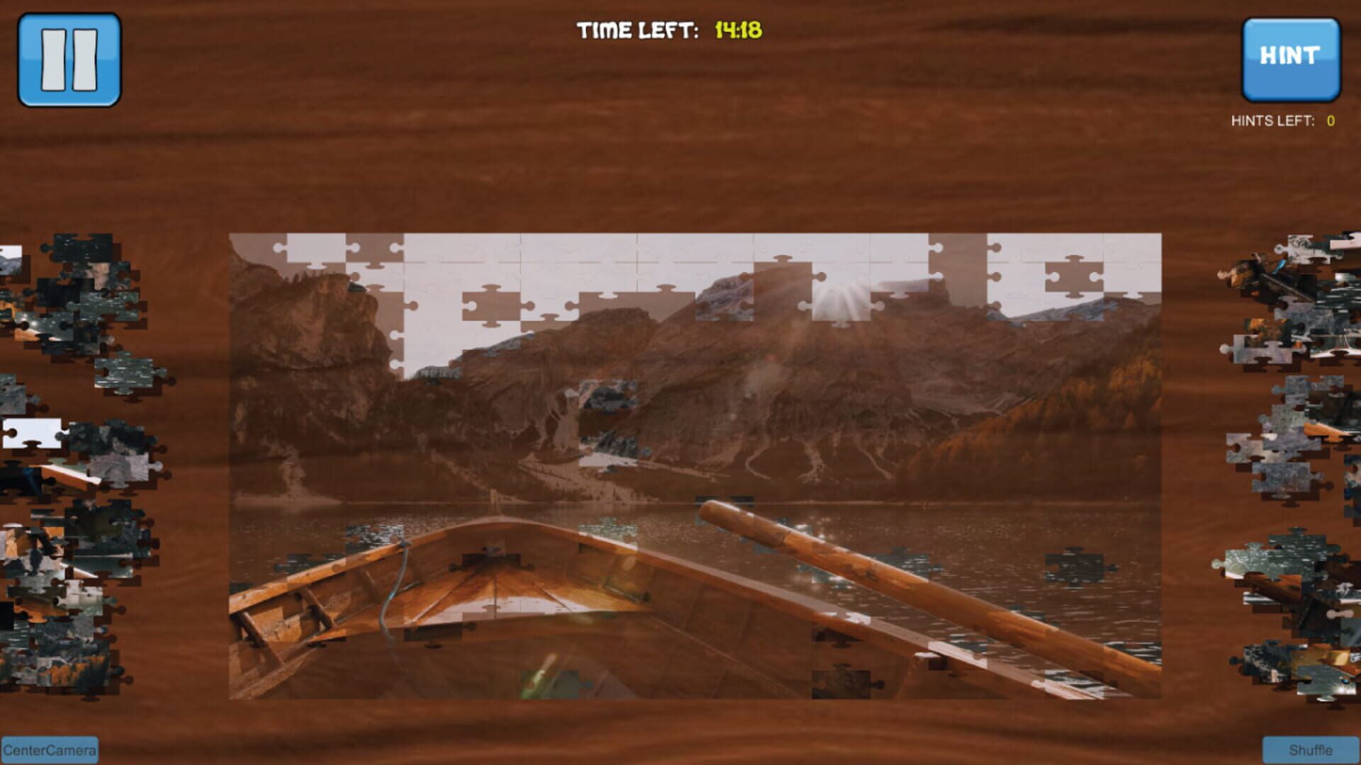 Bepuzzled Ultimate Jigsaw Puzzle Mega Bundle - Screenshot
