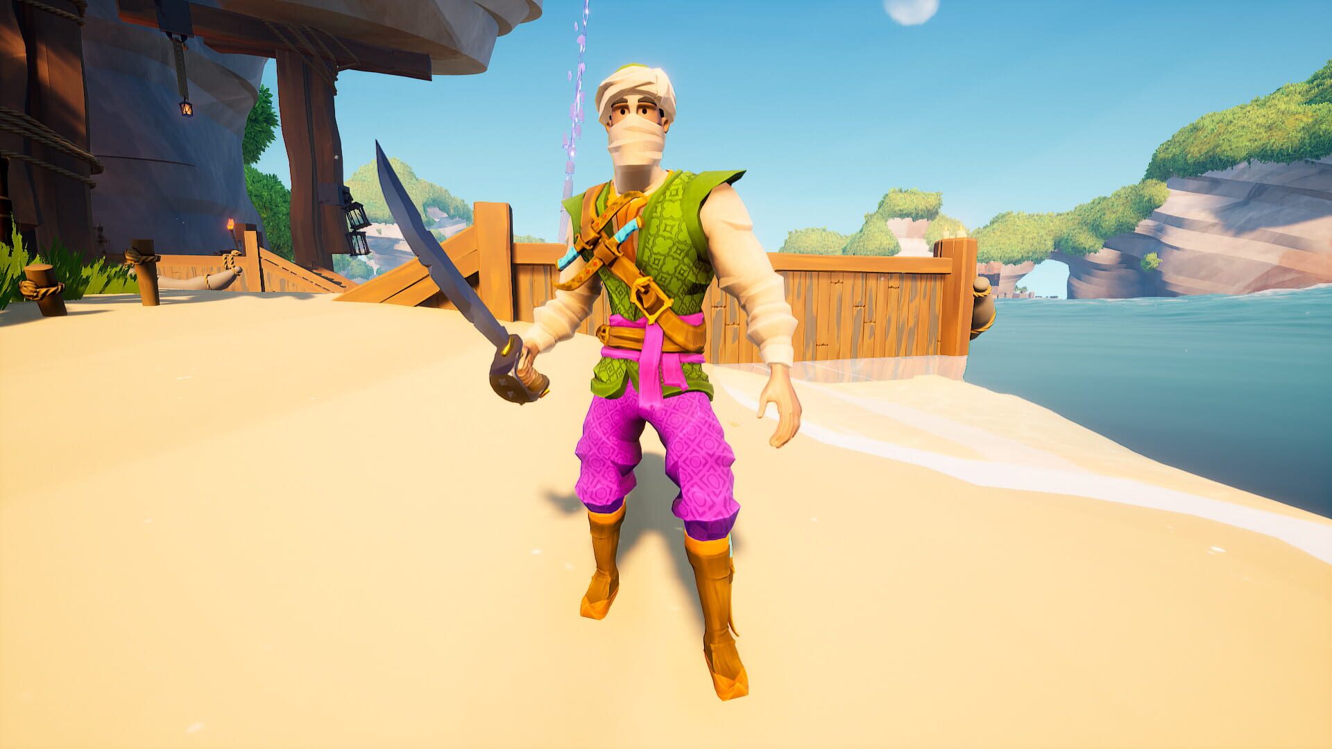 Blazing Sails: Barbary Corsair Pack - Screenshot