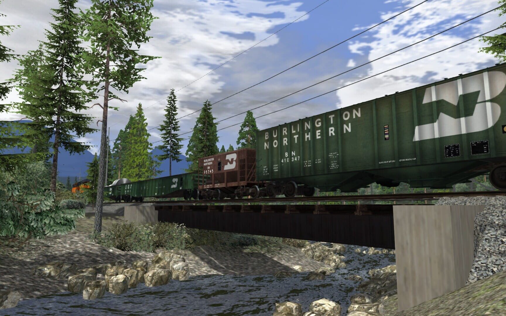 Train Simulator Classic: BN Wagon Pack 01 - Screenshot