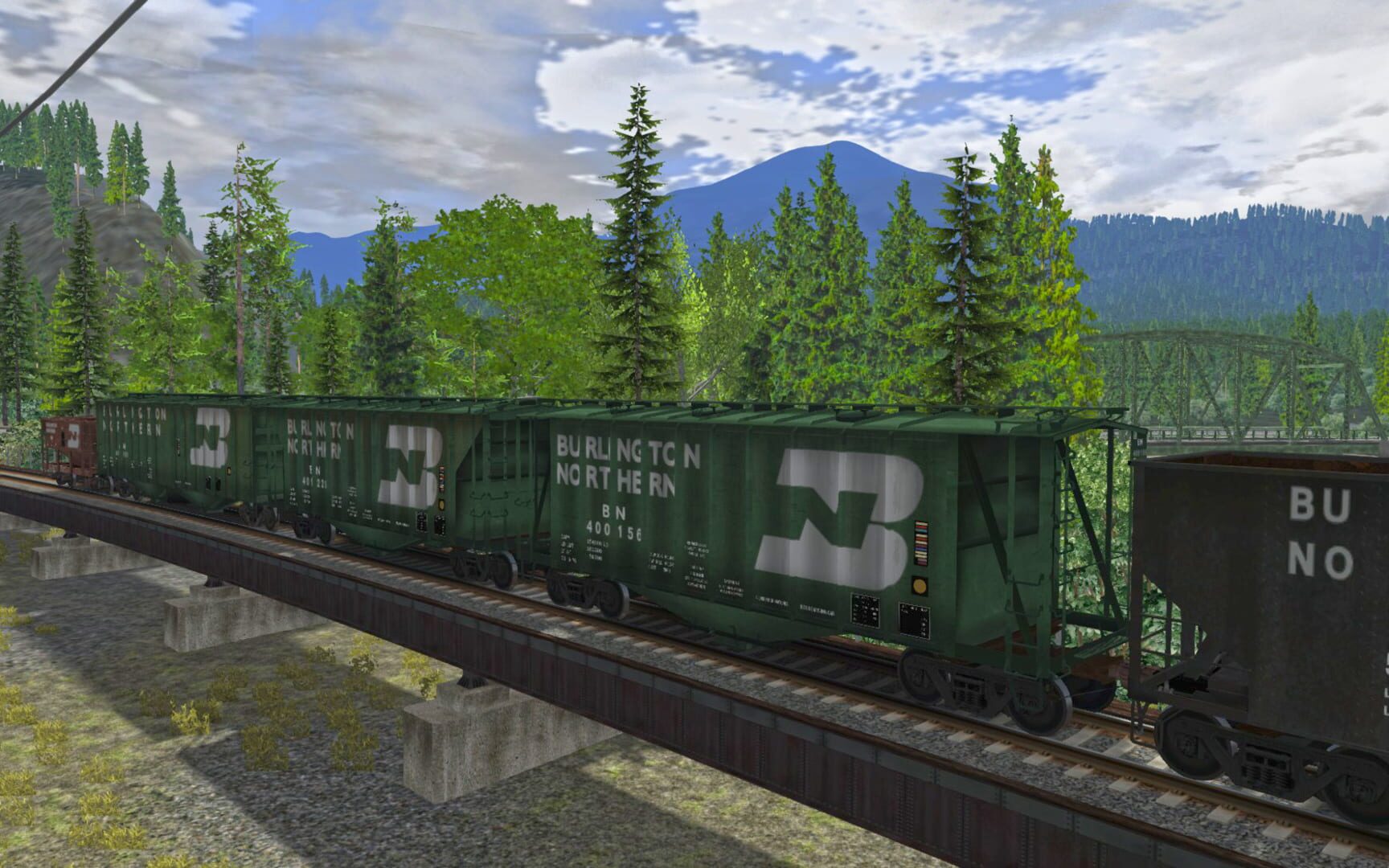 Train Simulator Classic: BN Wagon Pack 01 - Screenshot