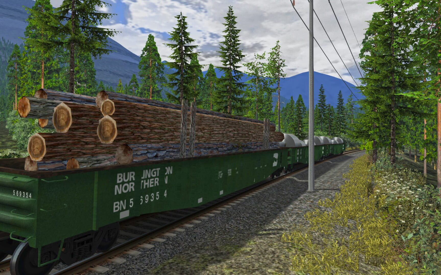 Train Simulator Classic: BN Wagon Pack 01 - Screenshot