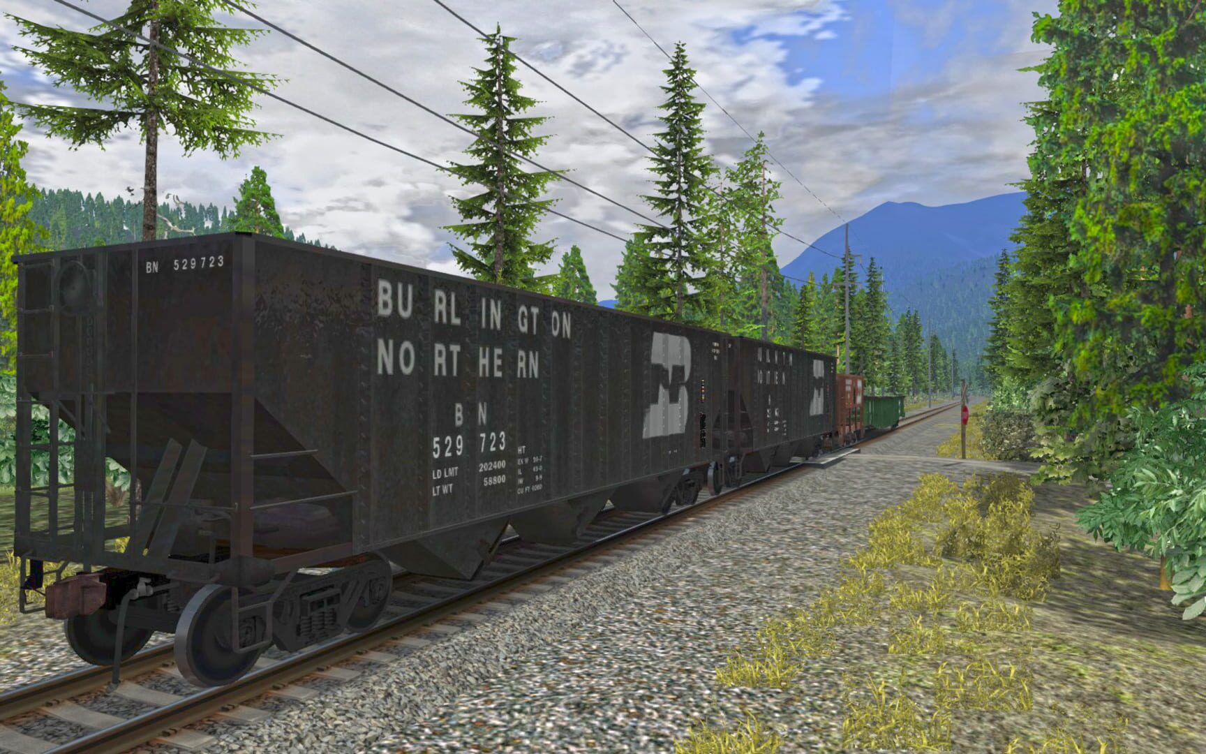 Train Simulator Classic: BN Wagon Pack 01 - Screenshot