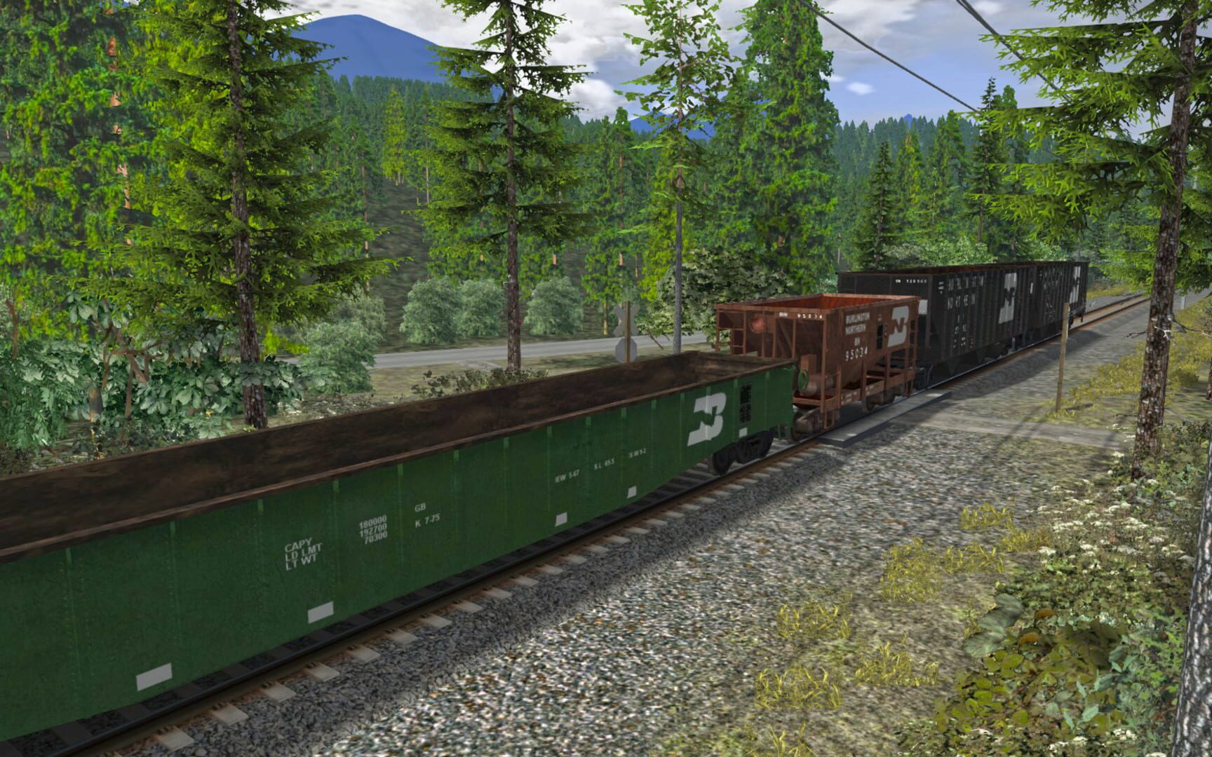 Train Simulator Classic: BN Wagon Pack 01 - Screenshot