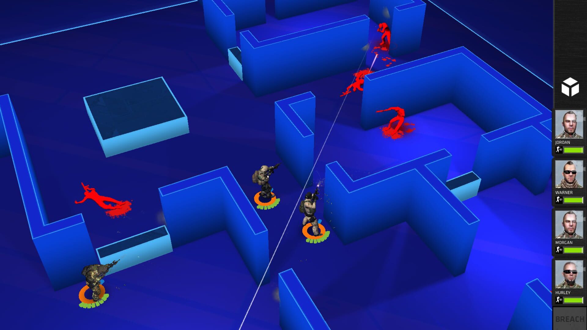 Breach & Clear: Frozen Synapse Pack - Screenshot
