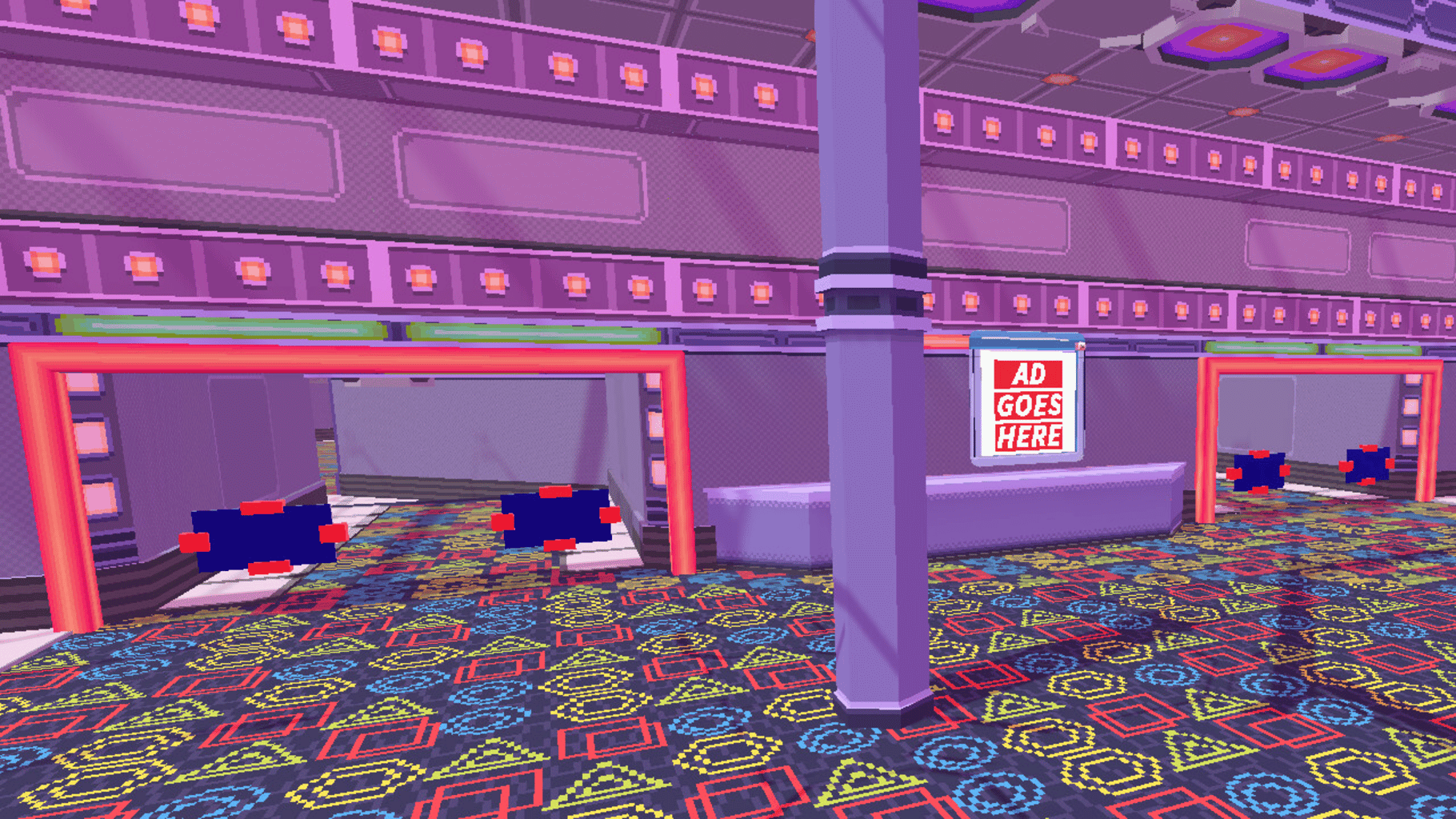 Broken Reality 2000 screenshot