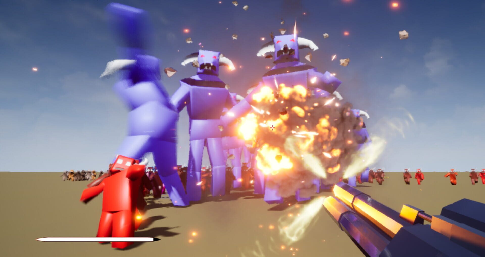 Bullet Destroyer - Screenshot