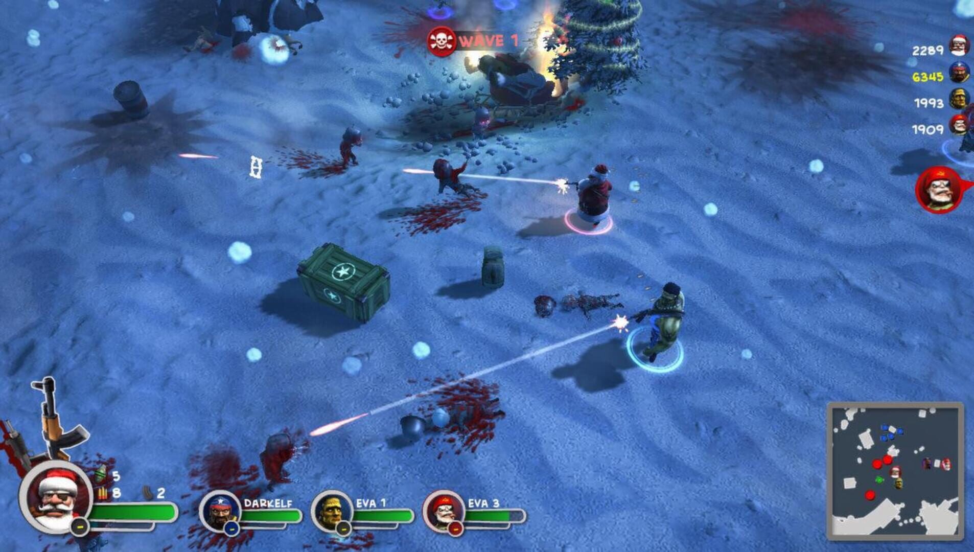 Bunch of Heroes: Holiday Pack - Screenshot