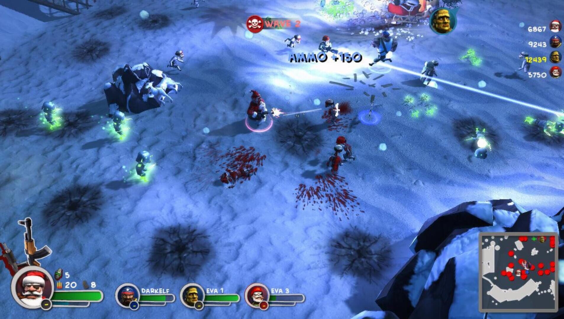 Bunch of Heroes: Holiday Pack - Screenshot