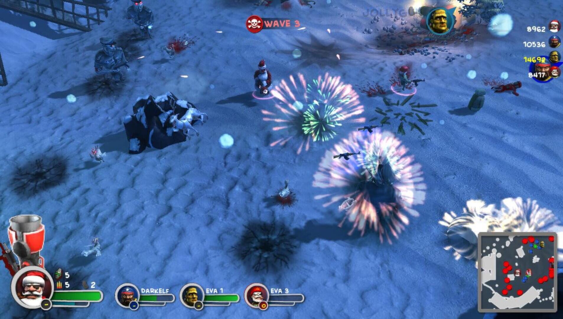 Bunch of Heroes: Holiday Pack - Screenshot