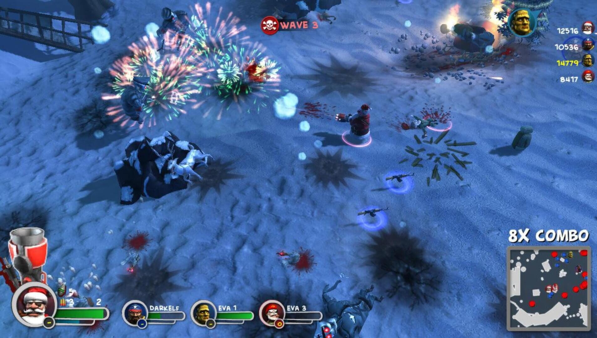 Bunch of Heroes: Holiday Pack - Screenshot