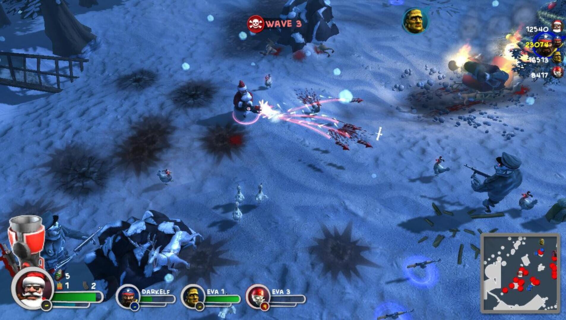 Bunch of Heroes: Holiday Pack - Screenshot