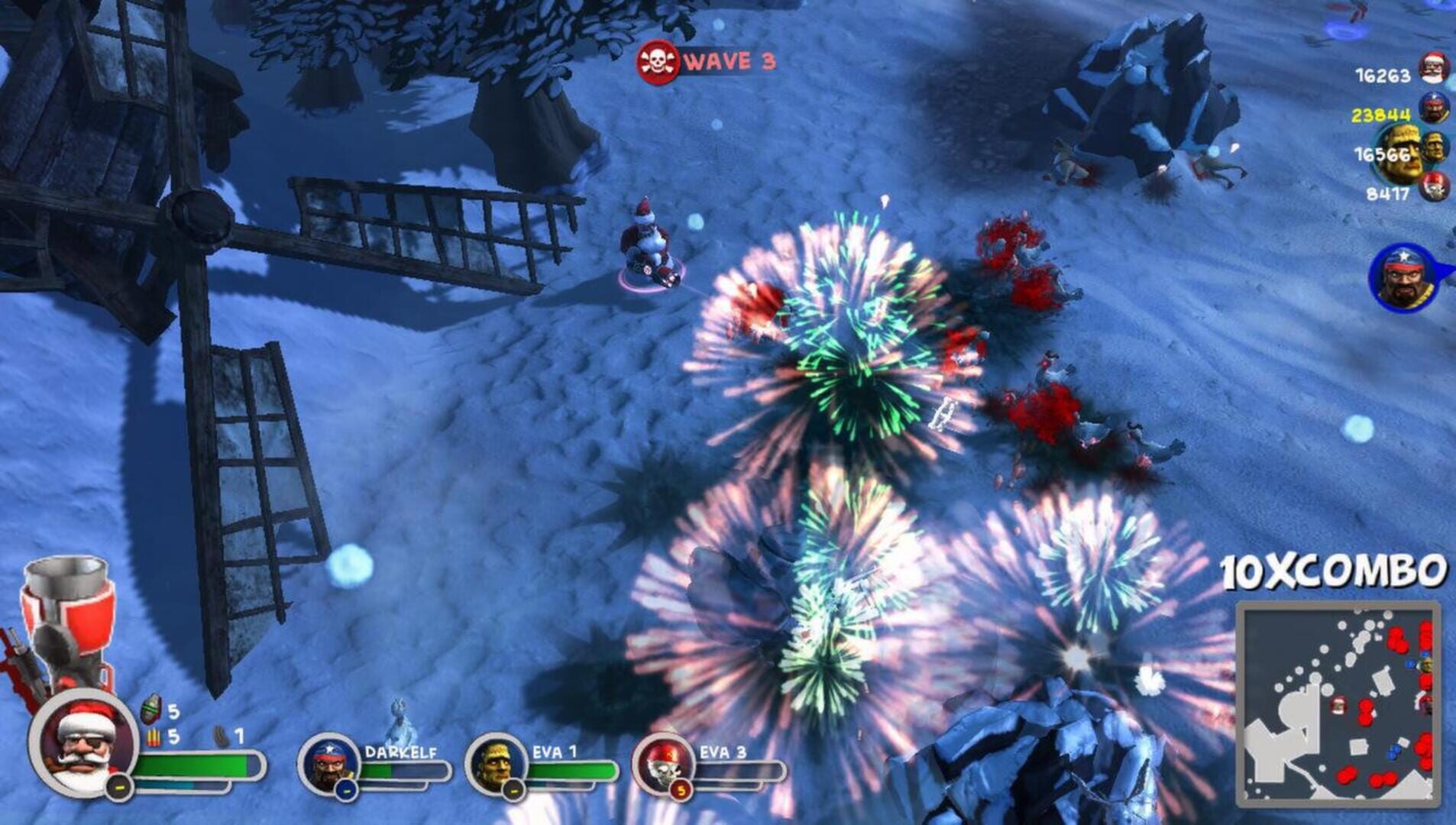 Bunch of Heroes: Holiday Pack - Screenshot