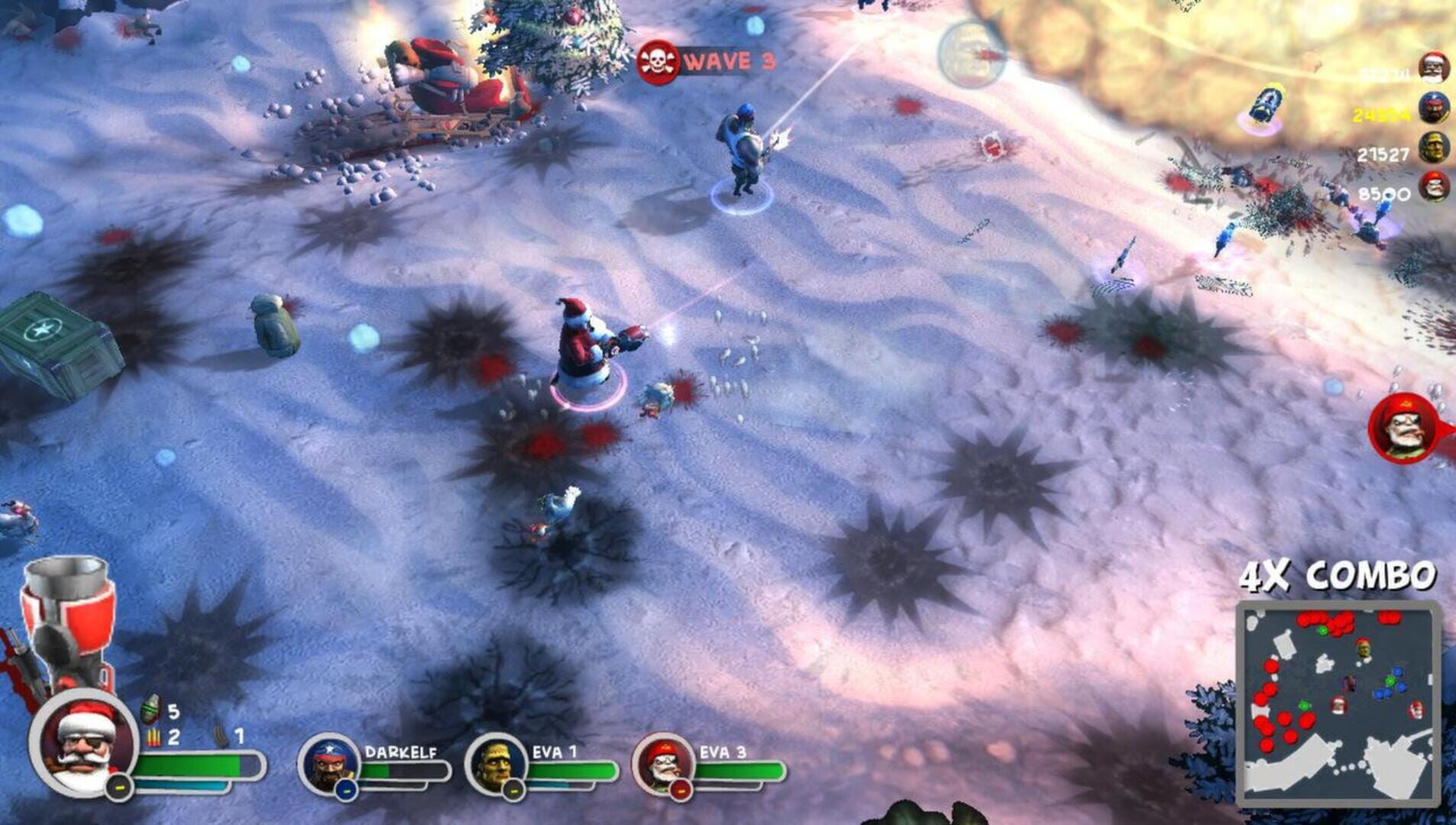 Bunch of Heroes: Holiday Pack - Screenshot