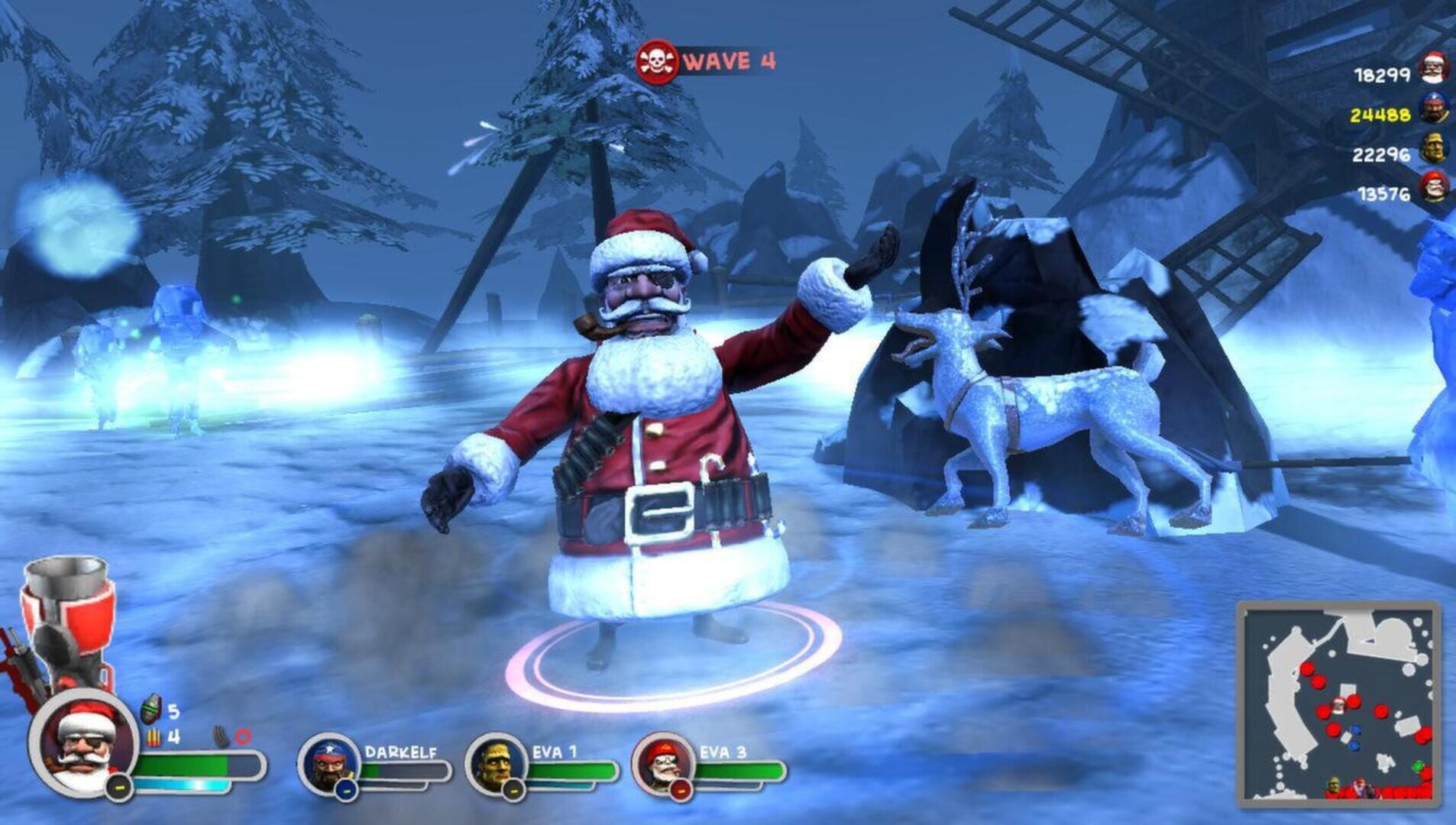 Bunch of Heroes: Holiday Pack - Screenshot