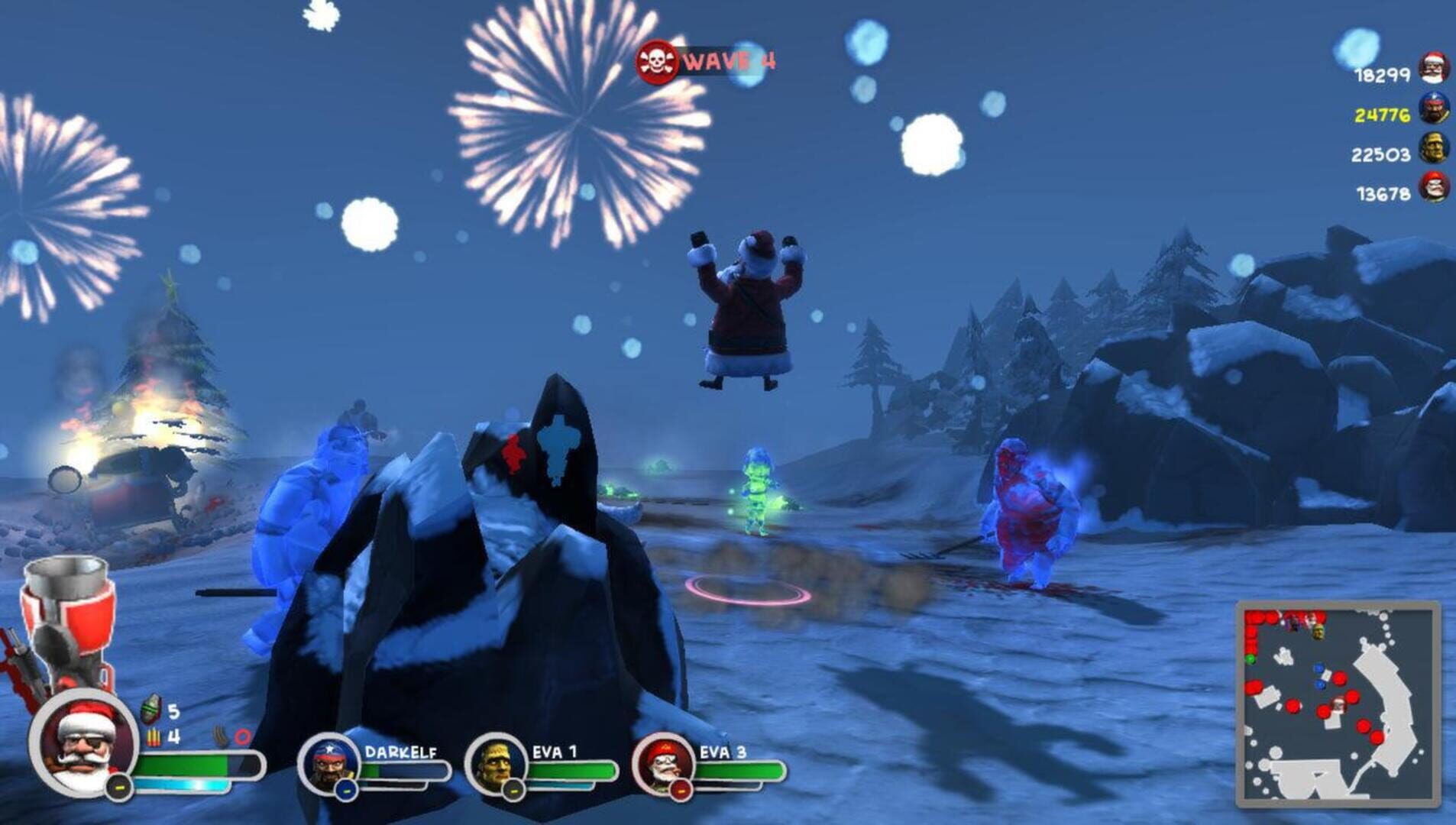 Bunch of Heroes: Holiday Pack - Screenshot