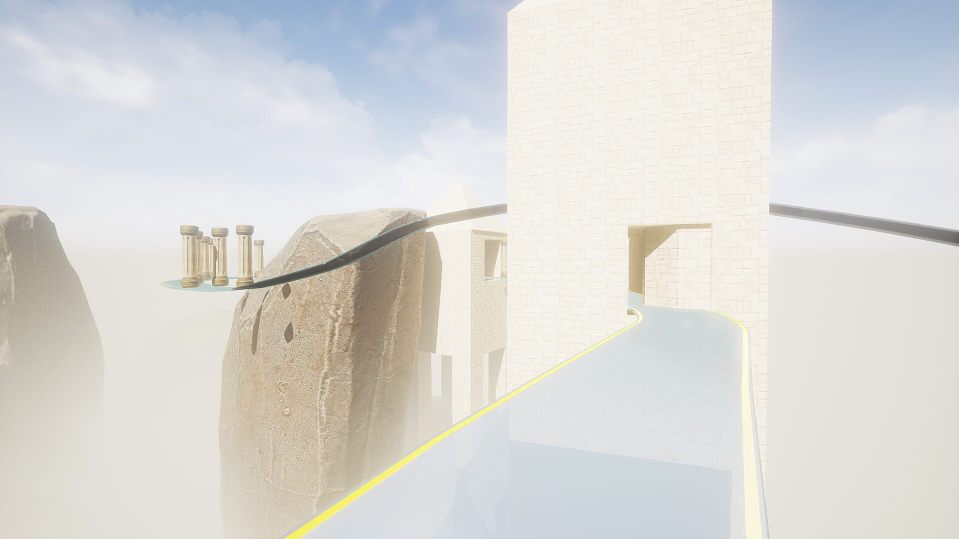 Bunny Hop League: Map Pack 1 - Screenshot