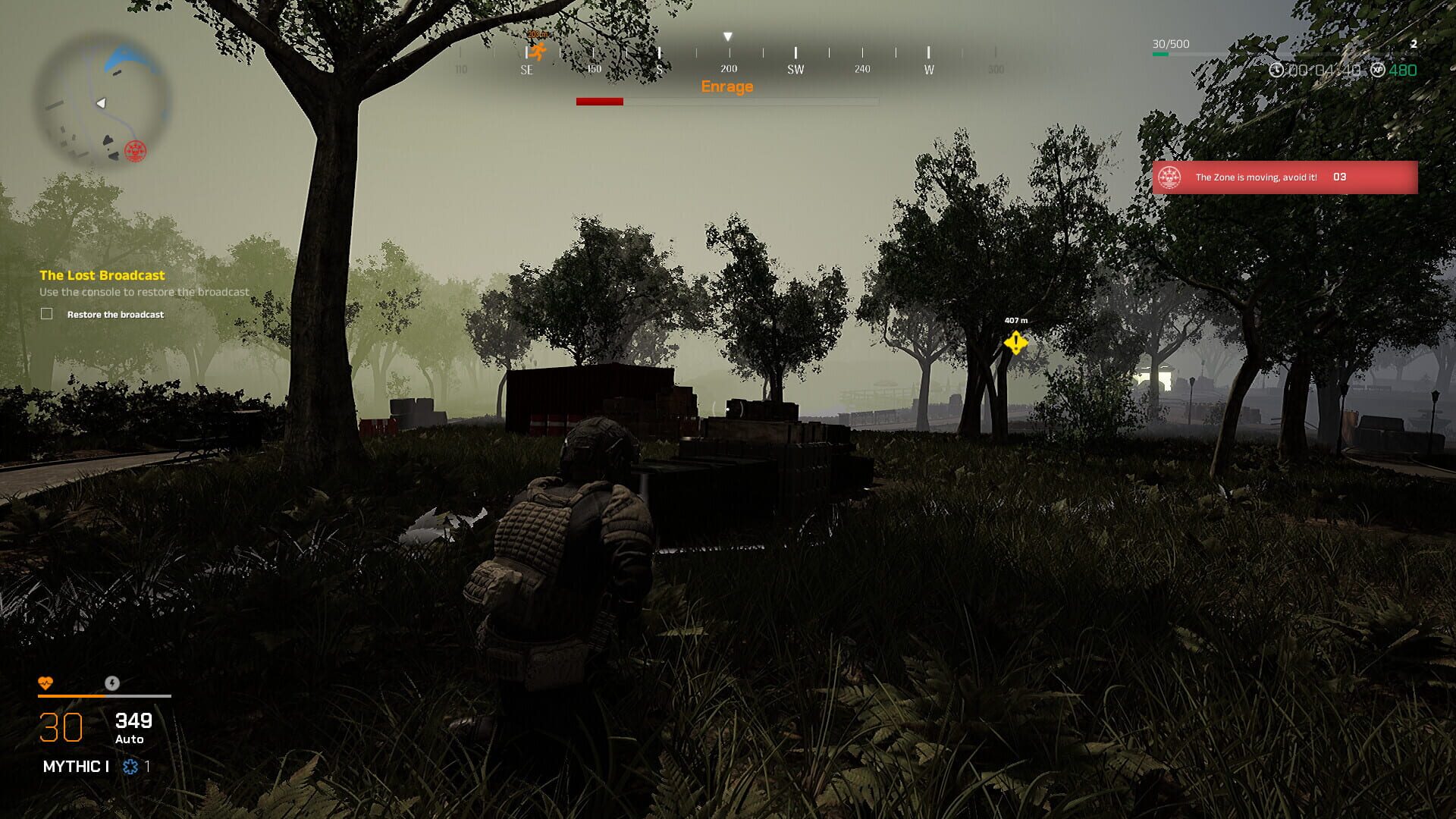 Carpe Diem Project - Screenshot