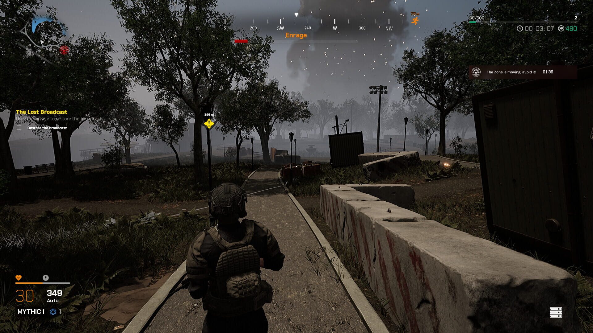 Carpe Diem Project - Screenshot