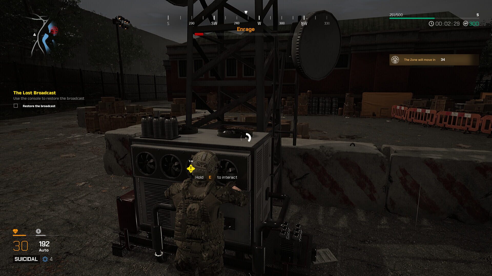 Carpe Diem Project - Screenshot