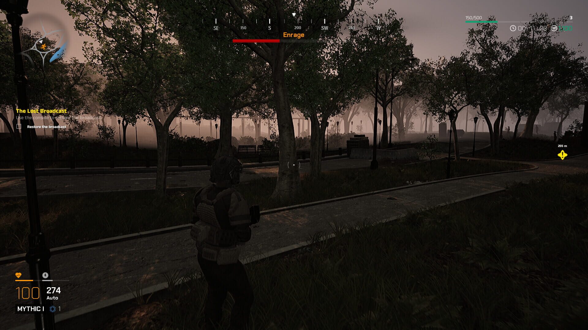 Carpe Diem Project - Screenshot
