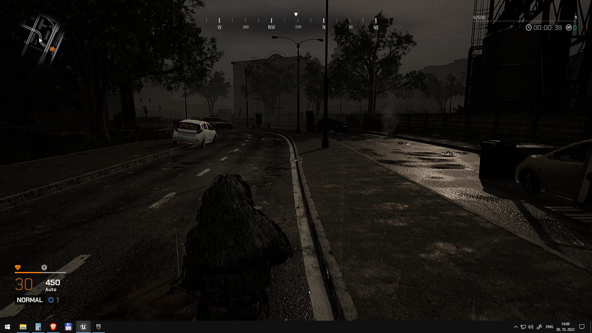 Carpe Diem Project - Screenshot