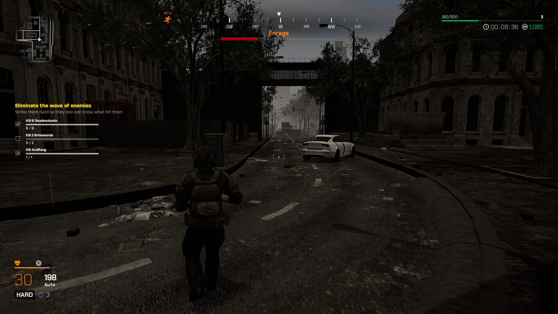 Carpe Diem Project - Screenshot