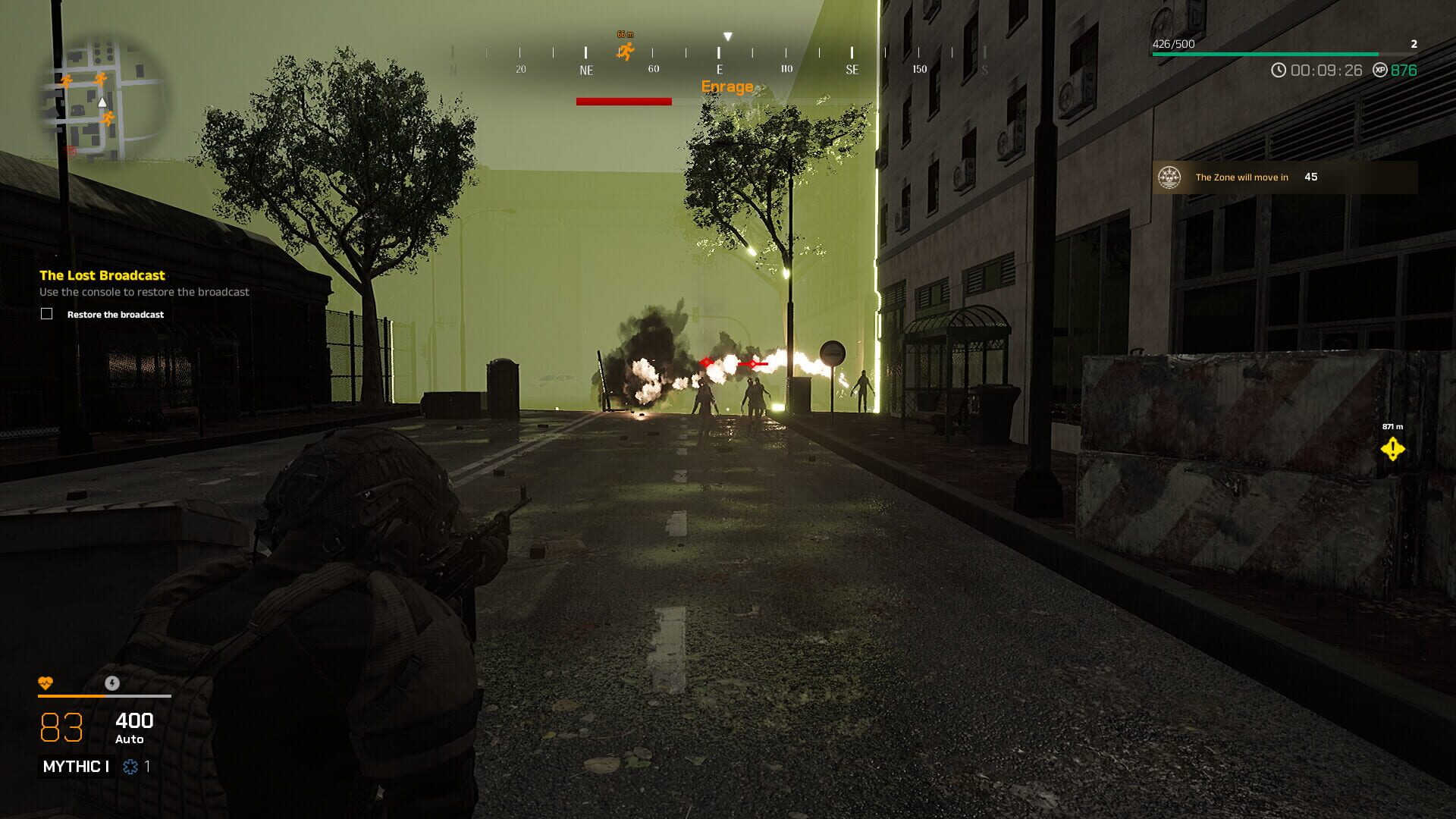 Carpe Diem Project - Screenshot