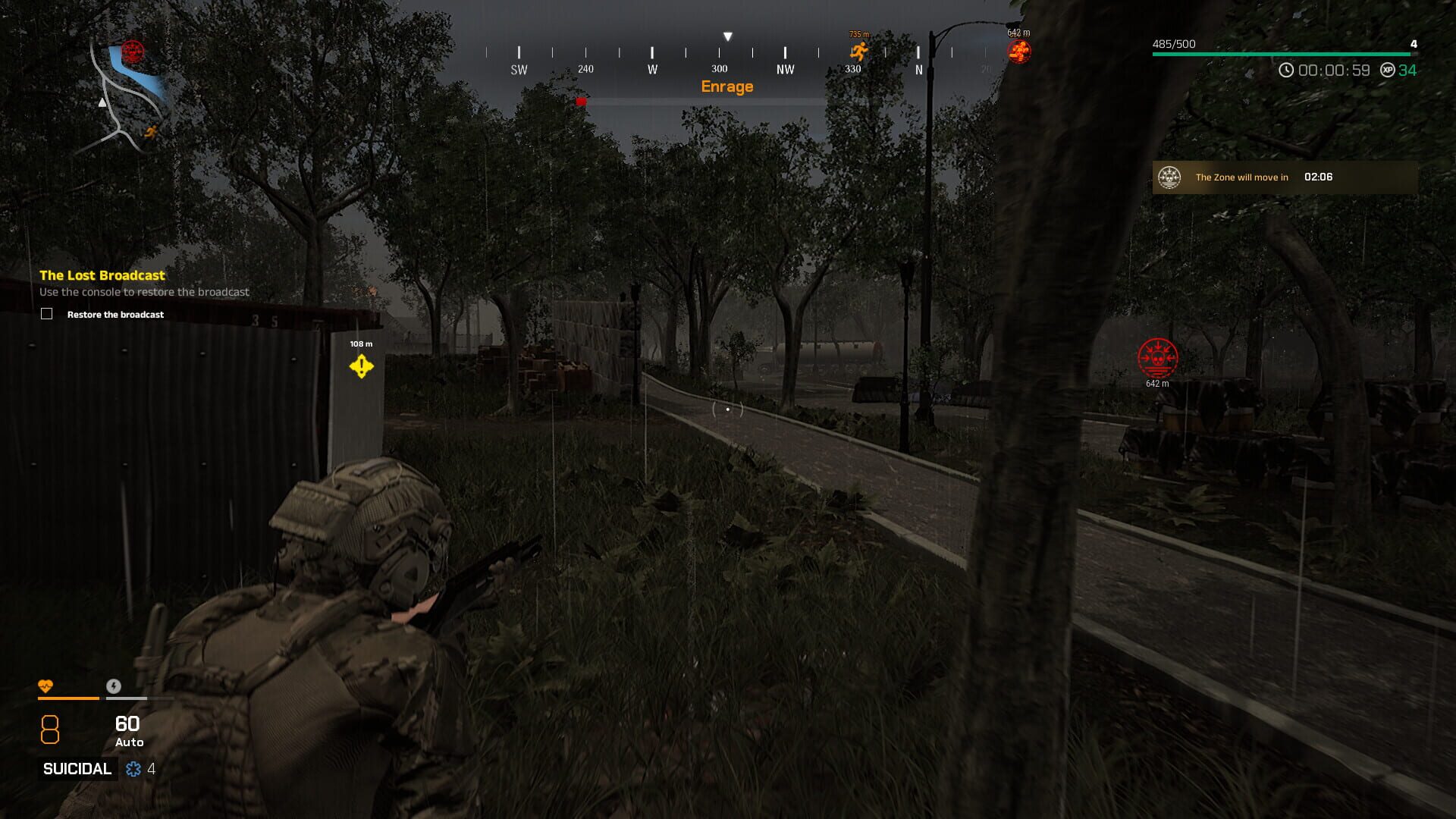 Carpe Diem Project - Screenshot
