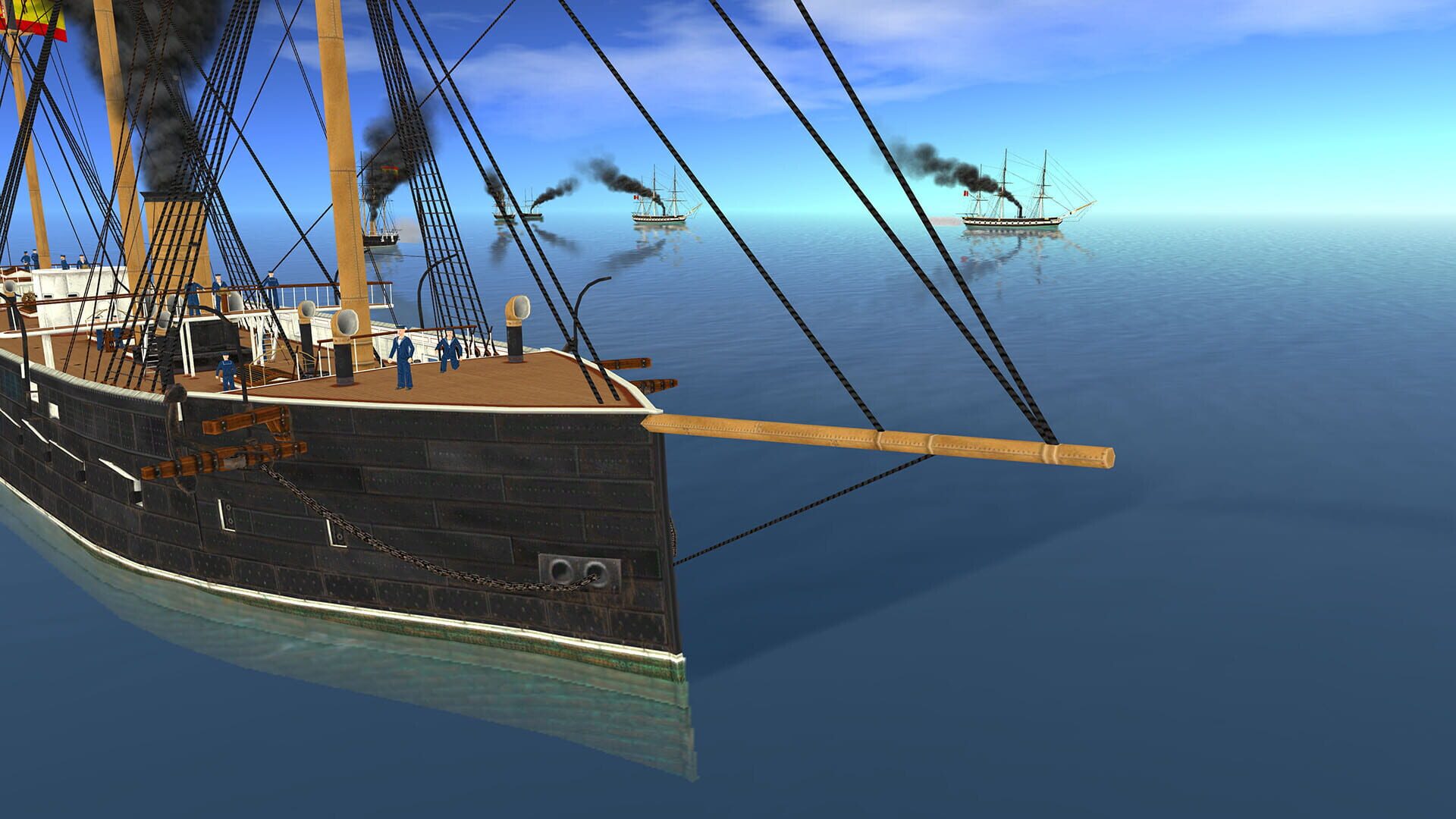 Clad in Iron Chincha Islands 1866 - Screenshot