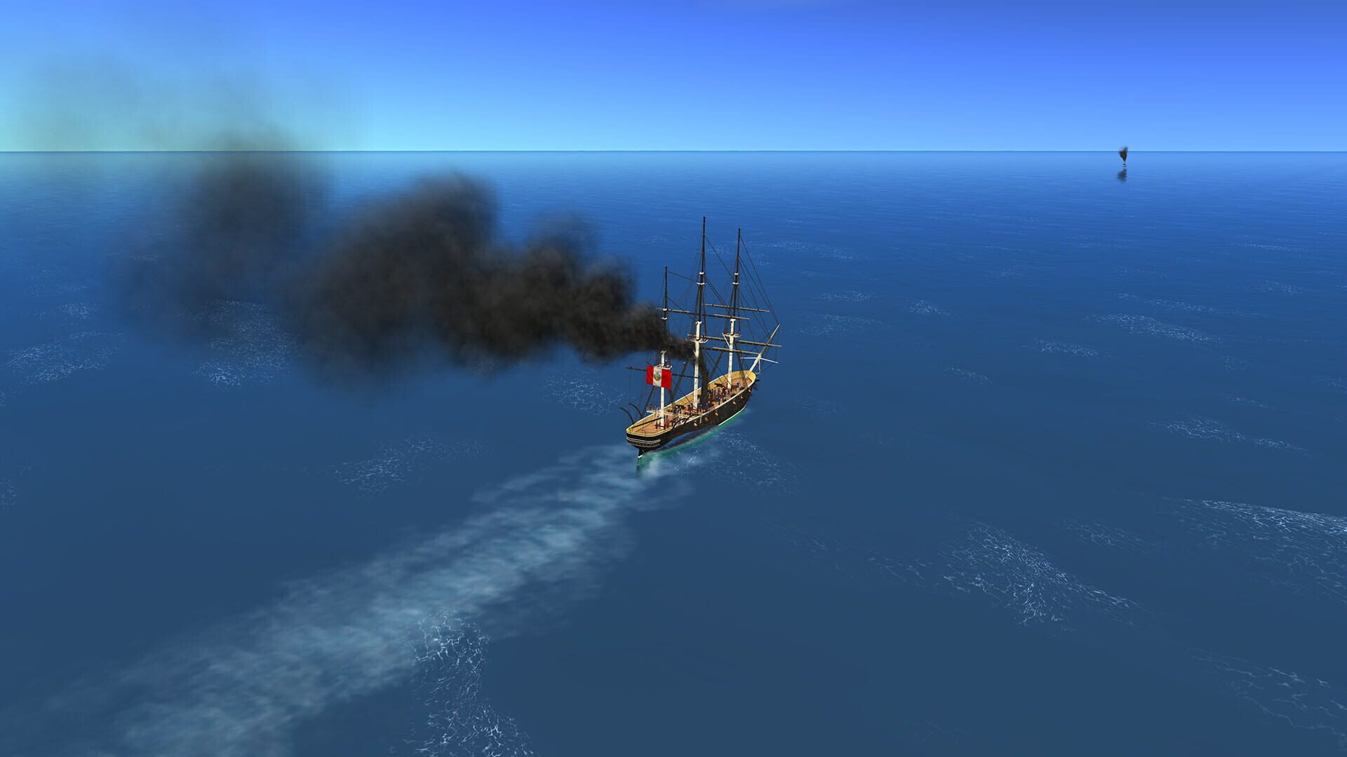 Clad in Iron Chincha Islands 1866 - Screenshot
