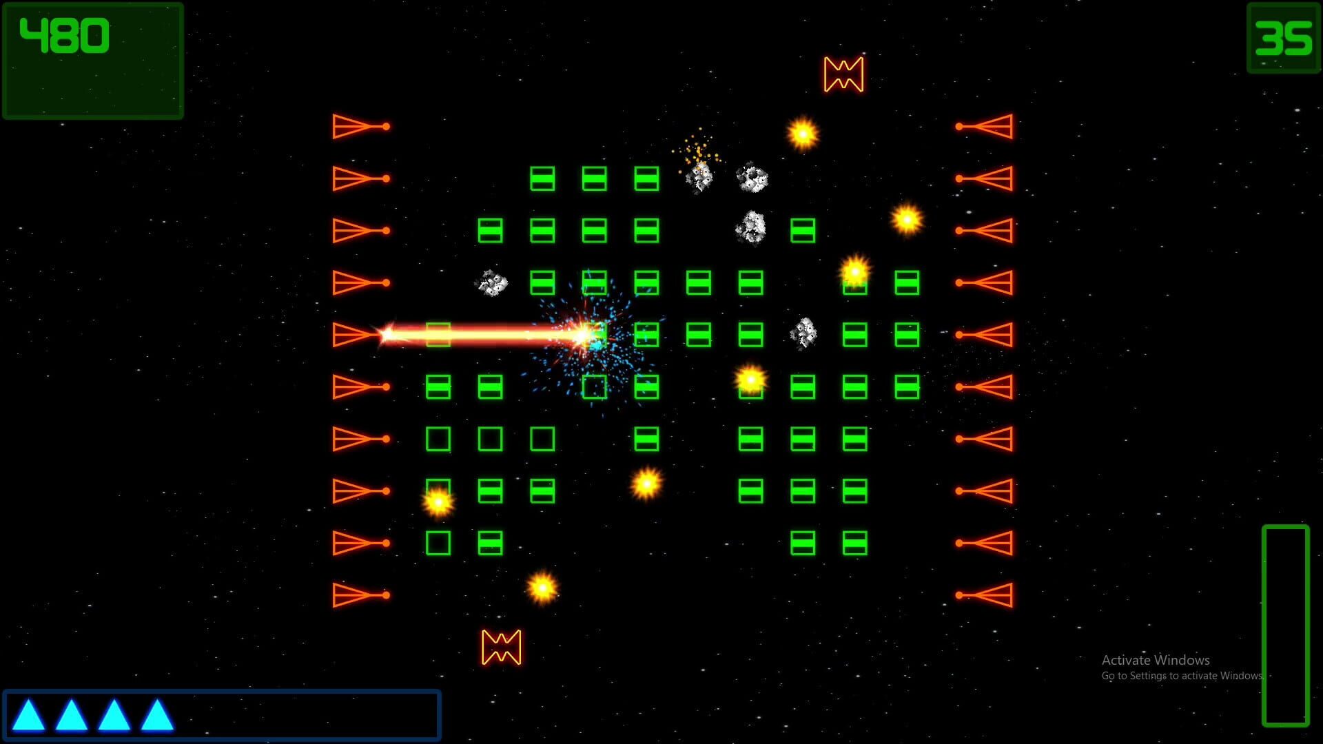 Cluster Fly - Screenshot