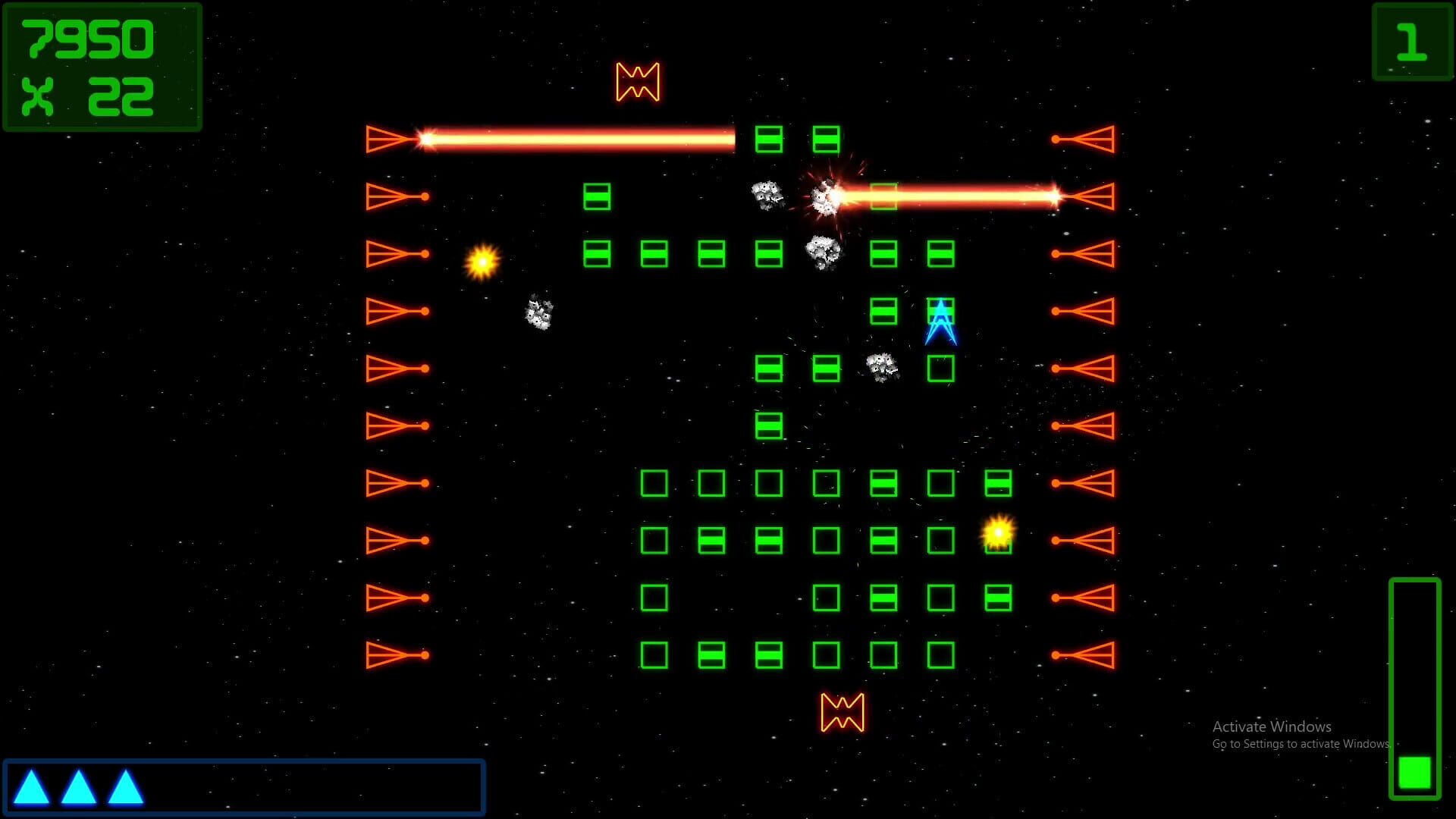 Cluster Fly - Screenshot