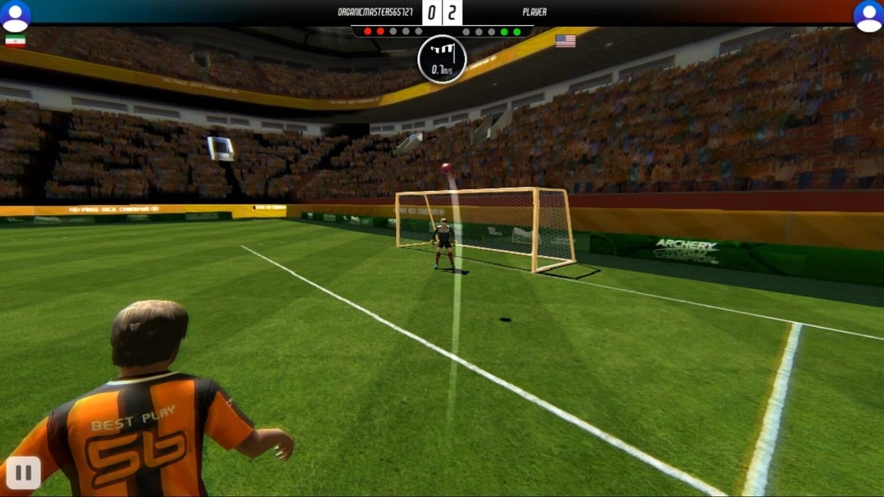 World Class Champion Soccer screenshot