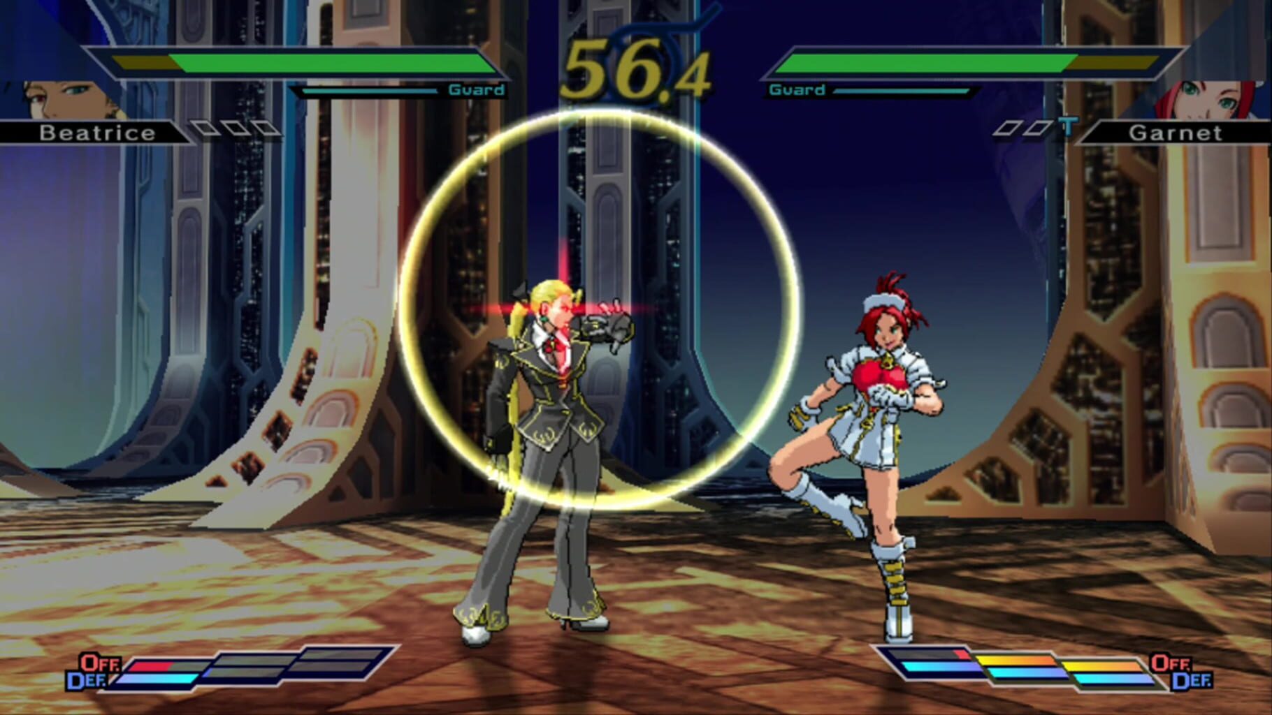 The Rumble Fish 2: Additional Character - Beatrice screenshot