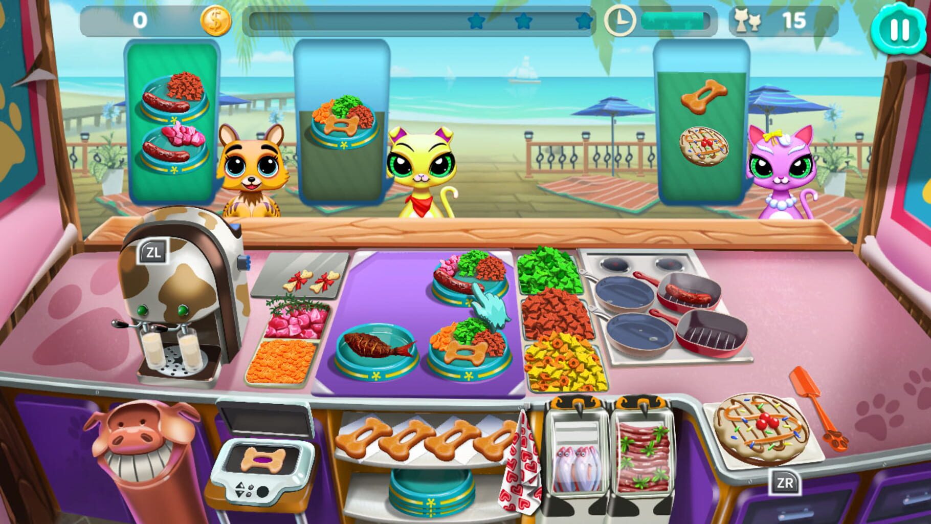 Pet Shop Snacks: Premium Edition screenshot