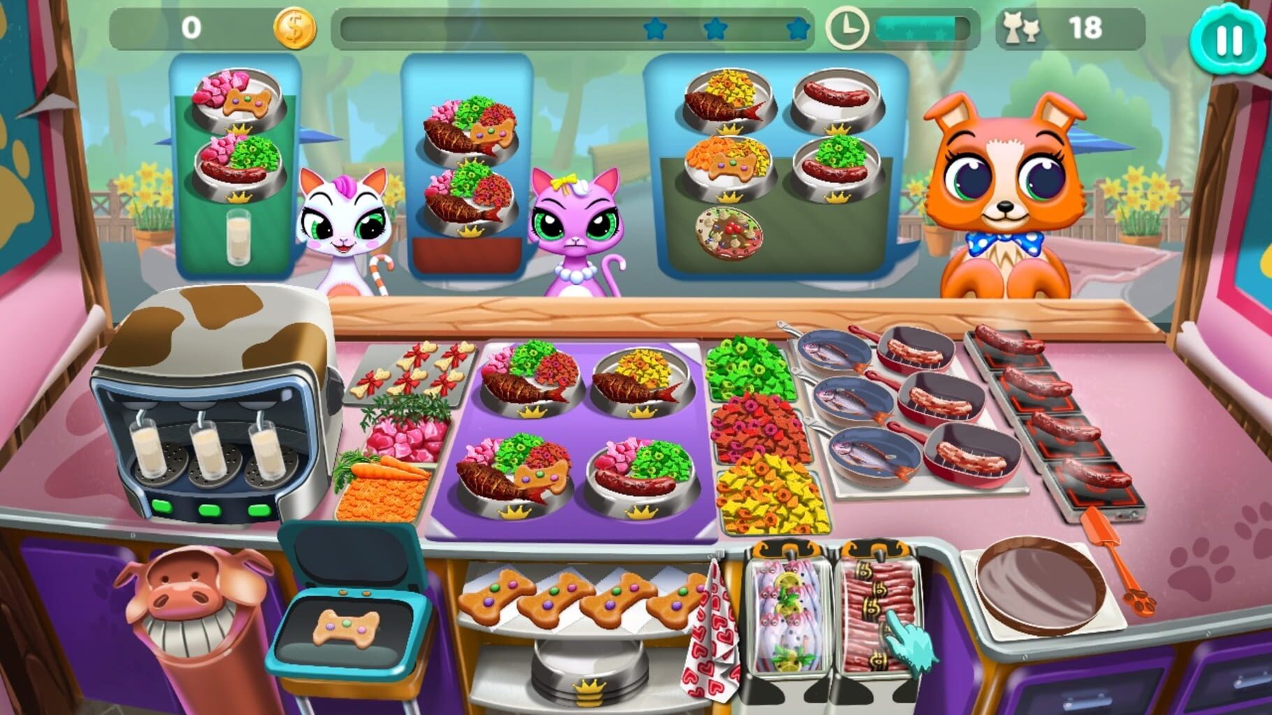 Pet Shop Snacks: Premium Edition screenshot